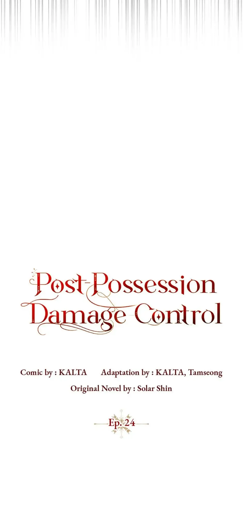 Post-Possession Damage Control Chapter 24 page 4