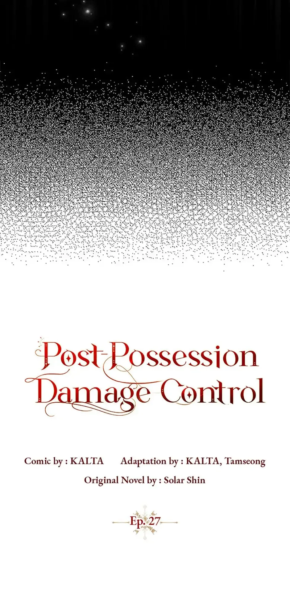 Post-Possession Damage Control Chapter 27 page 5