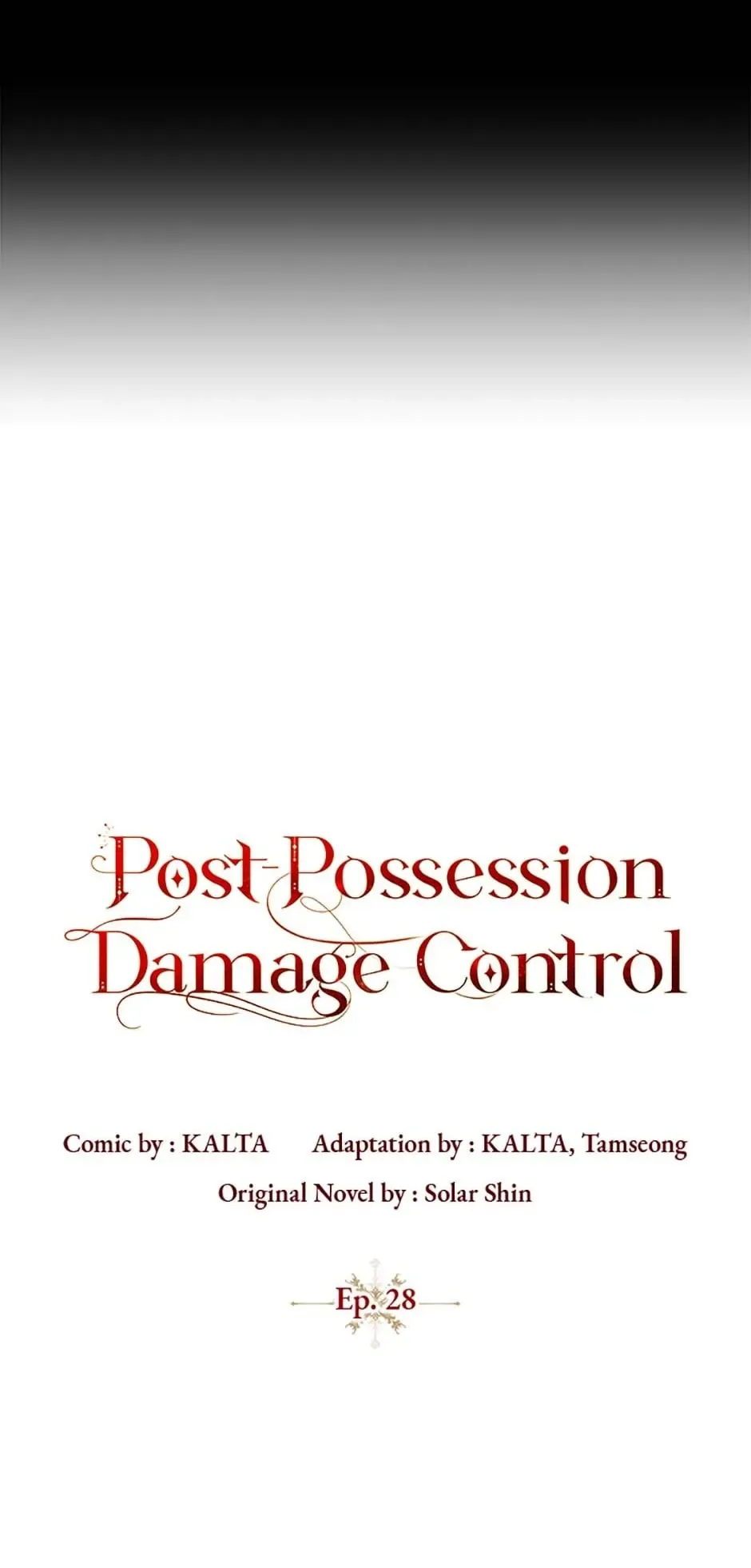 Post-Possession Damage Control Chapter 28 page 3