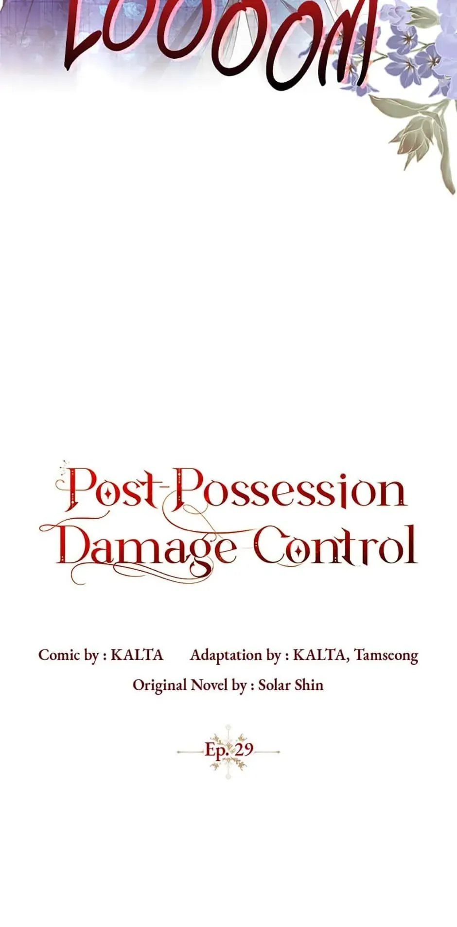 Post-Possession Damage Control Chapter 29 page 5