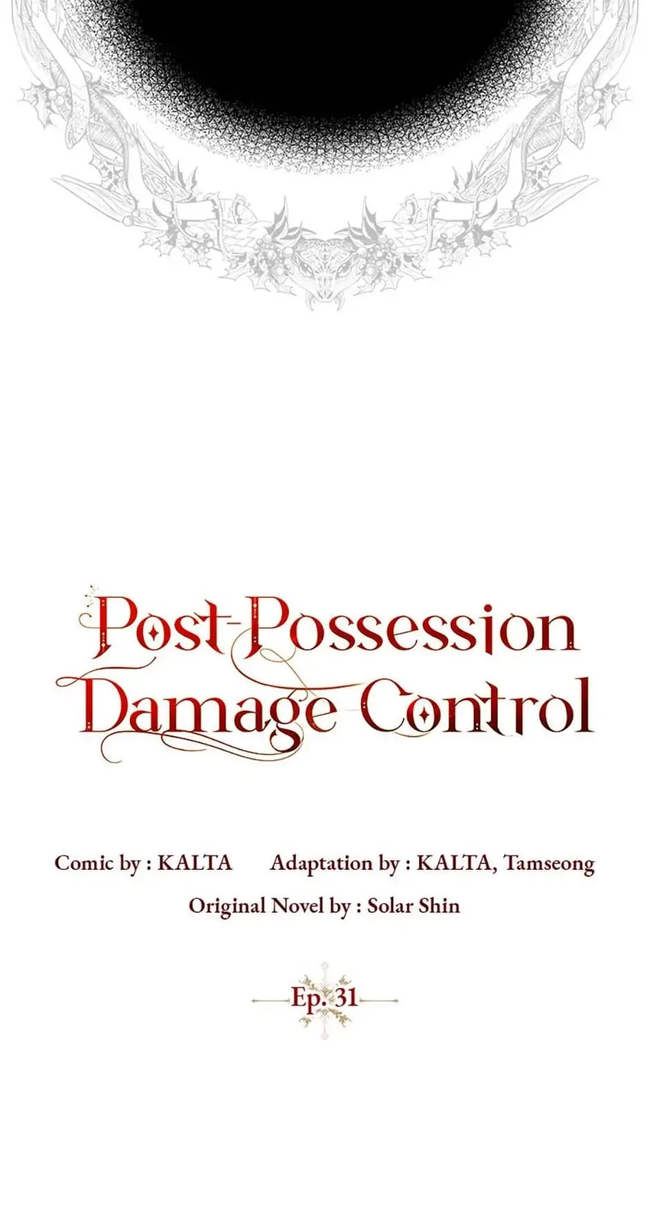 Post-Possession Damage Control Chapter 31 page 8