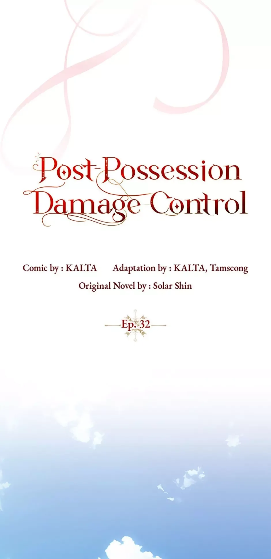 Post-Possession Damage Control Chapter 32 page 22
