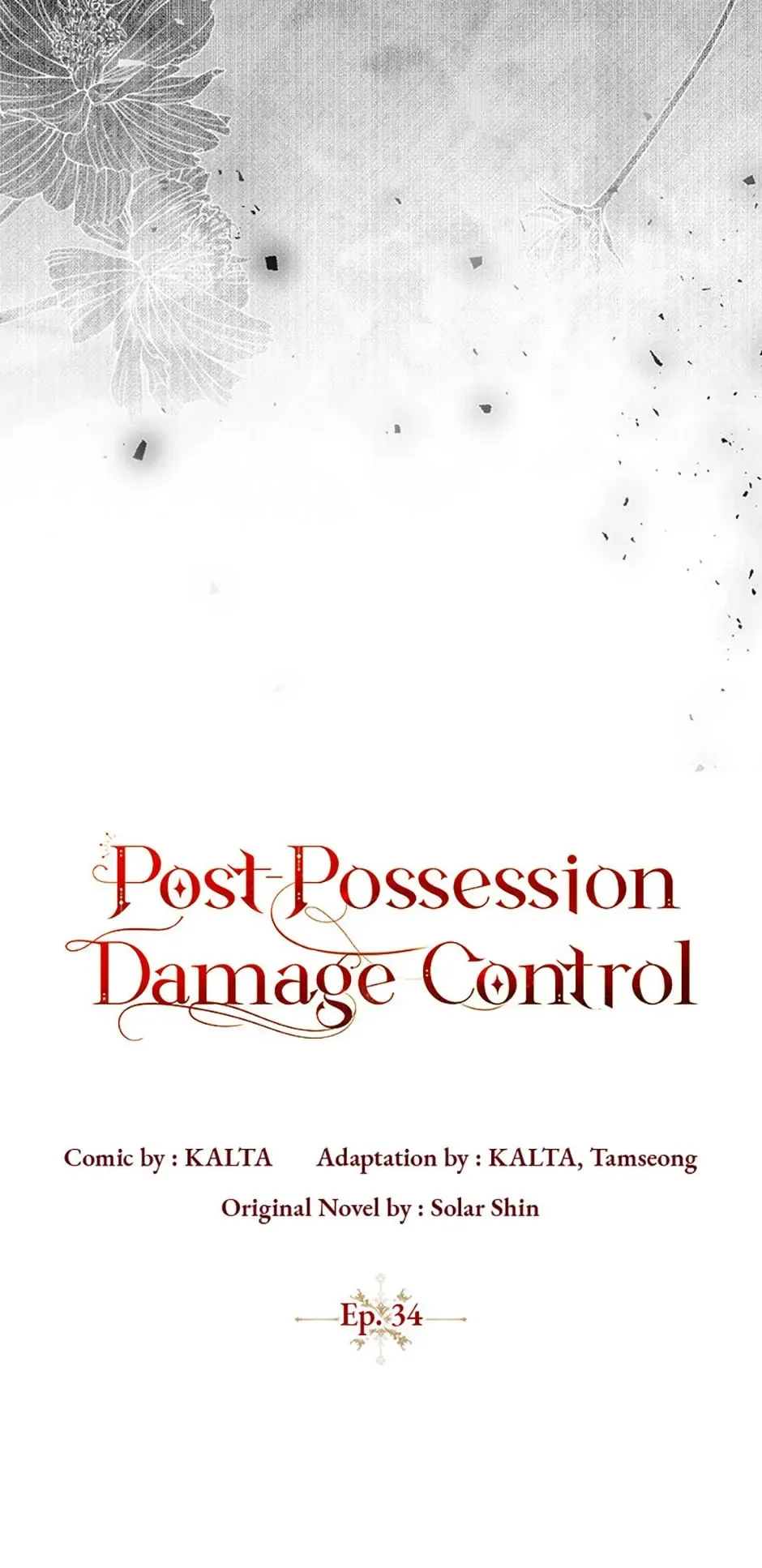 Post-Possession Damage Control Chapter 34 page 6