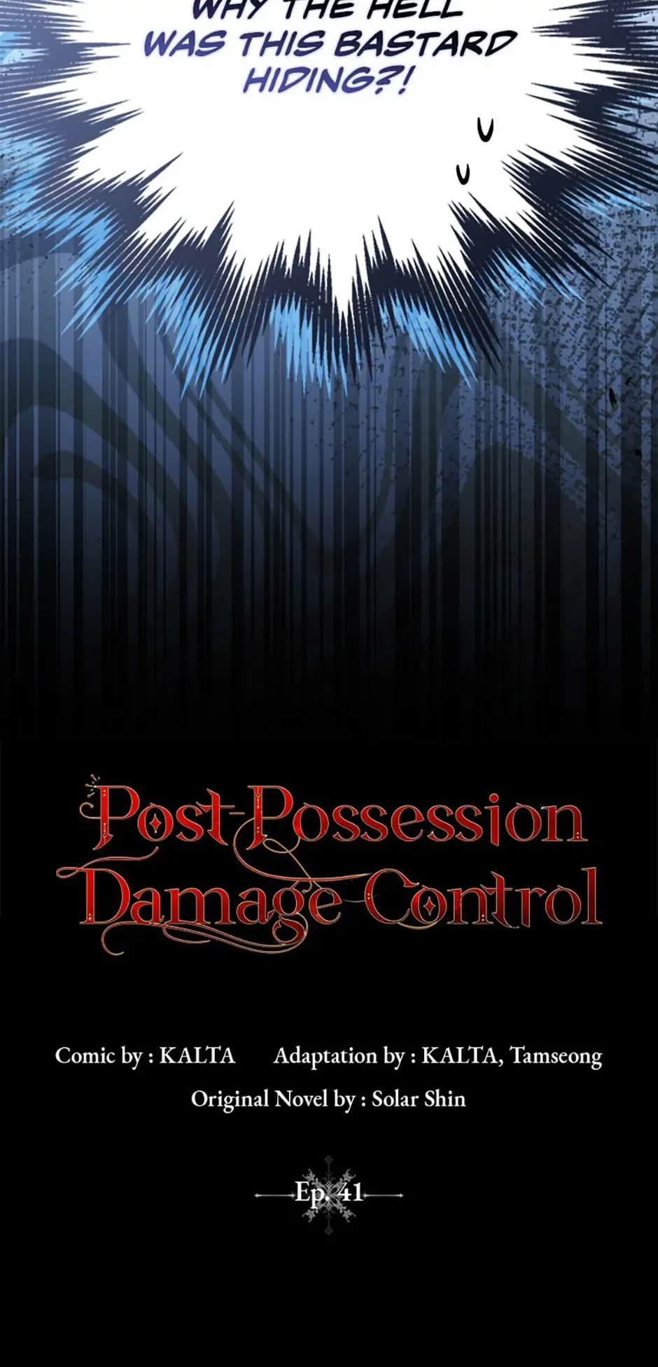 Post-Possession Damage Control Chapter 41 page 4