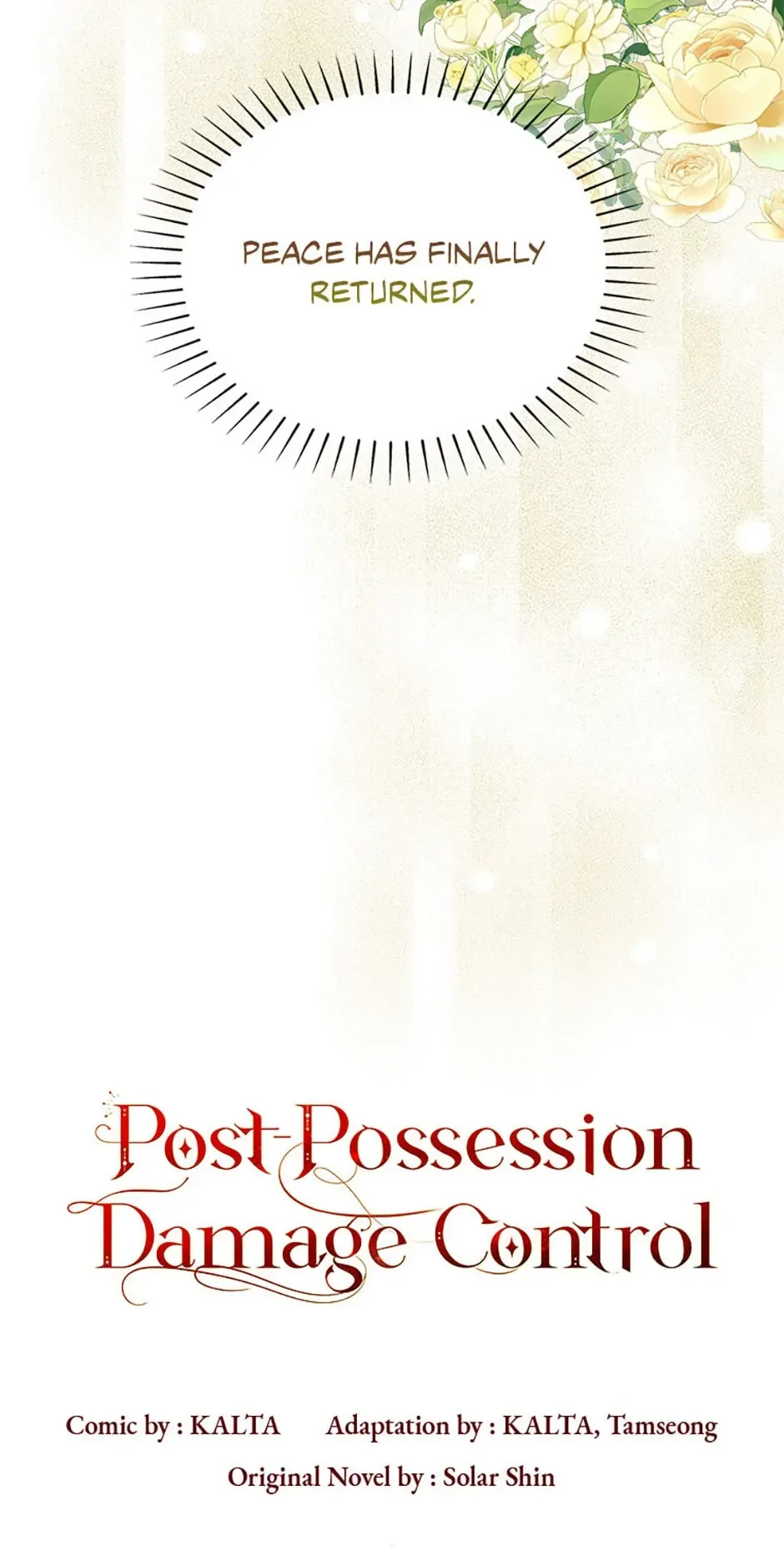 Post-Possession Damage Control Chapter 42 page 6