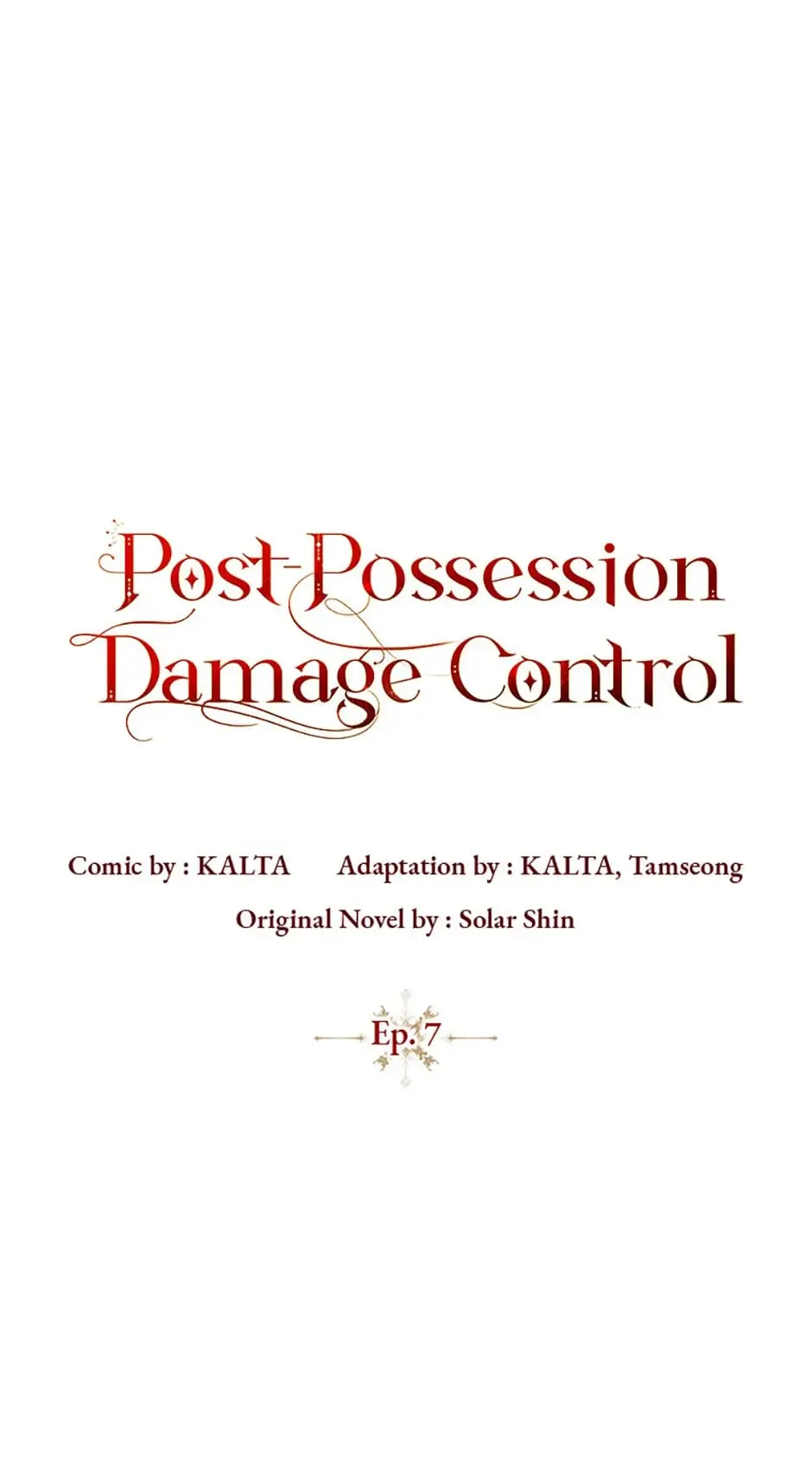 Post-Possession Damage Control Chapter 7 page 32