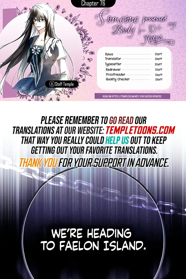 Post-Possession Damage Control Chapter 76 page 1