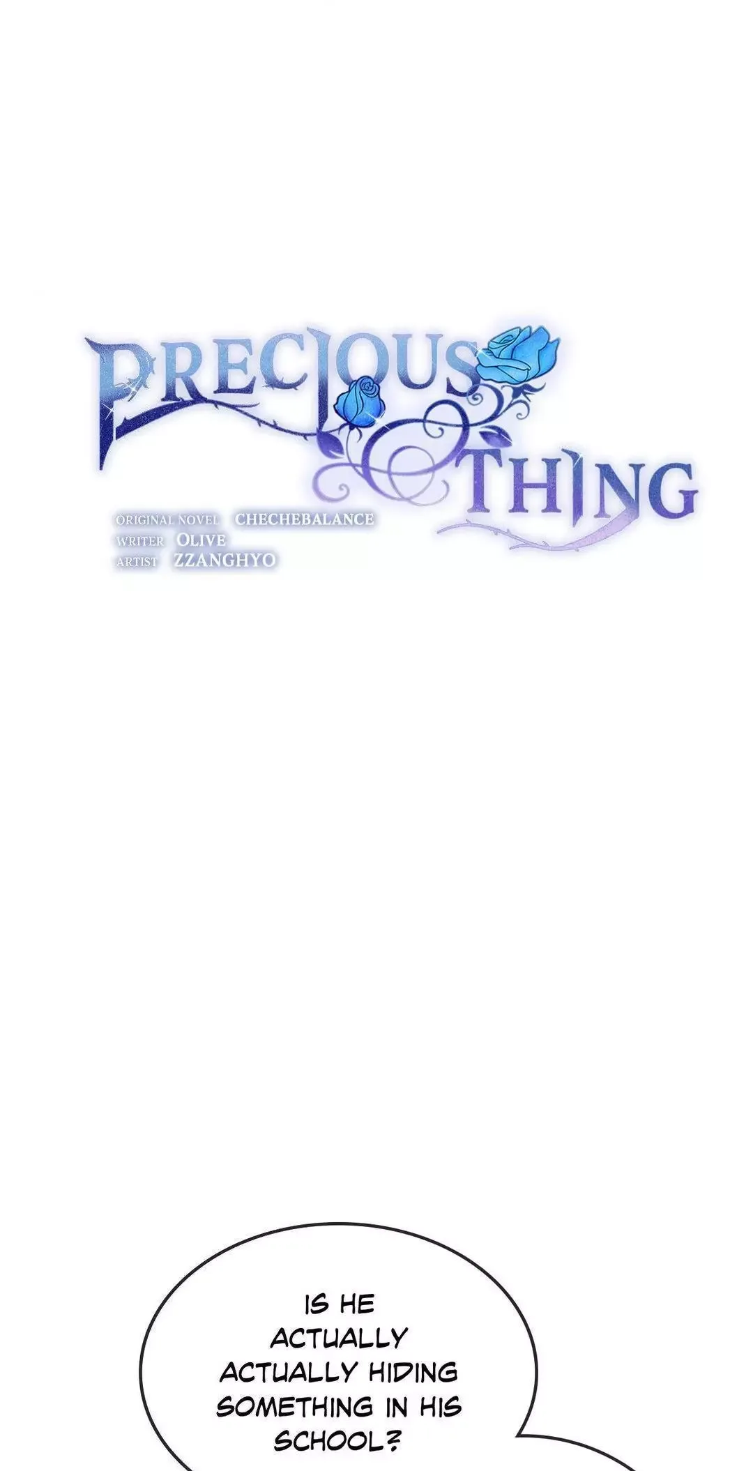 Precious Thing Chapter 10 page 1
