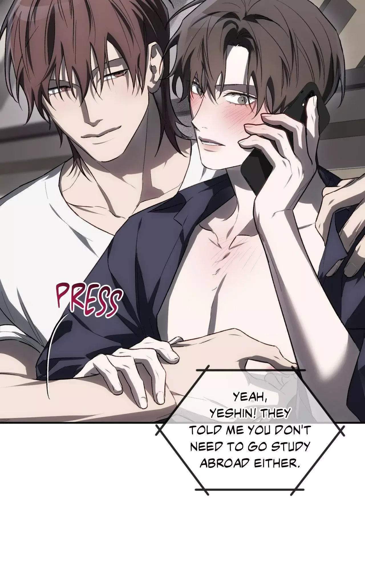 Precious Thing Chapter 28 page 3