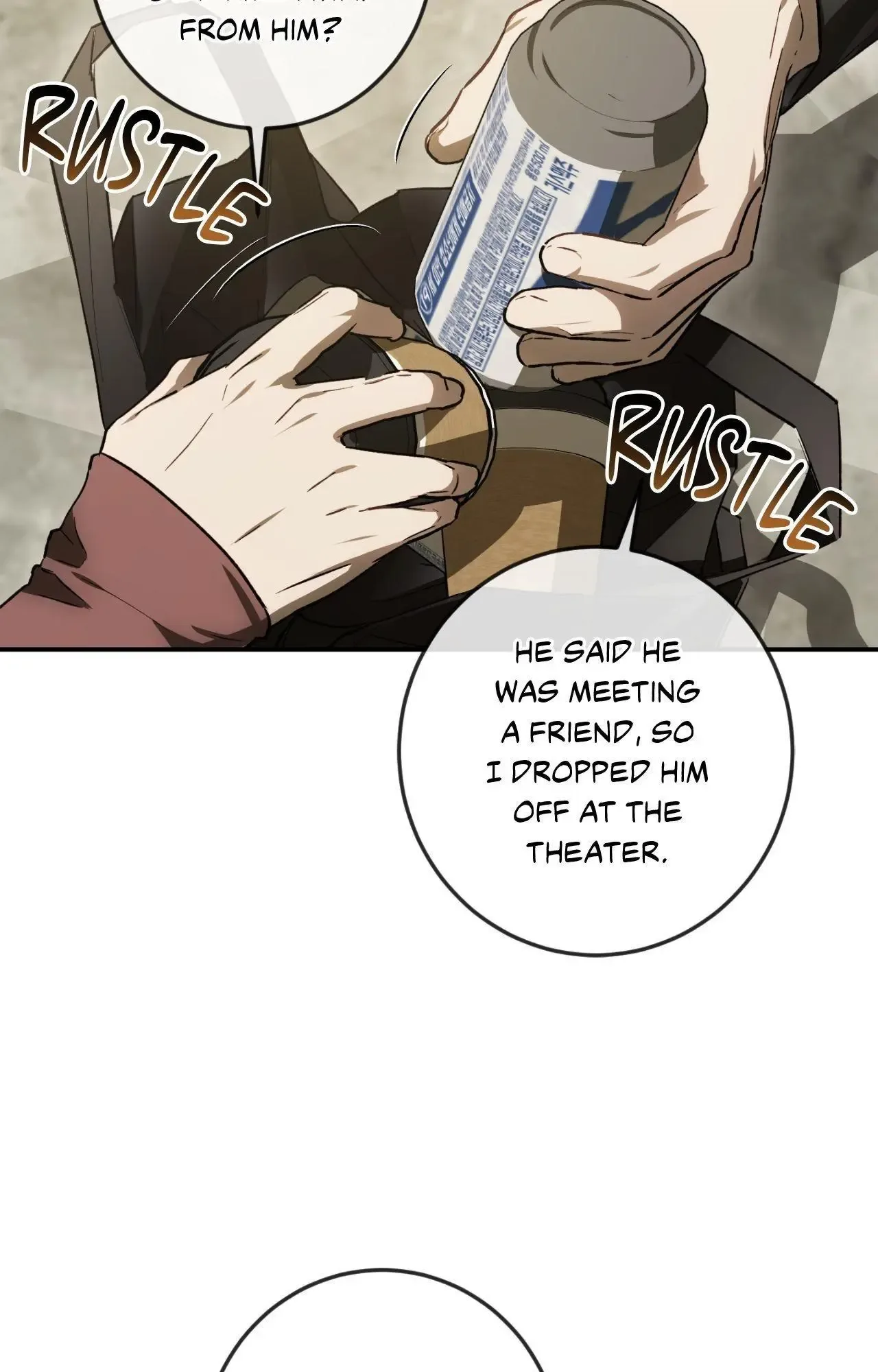 Precious Thing Chapter 36 page 8