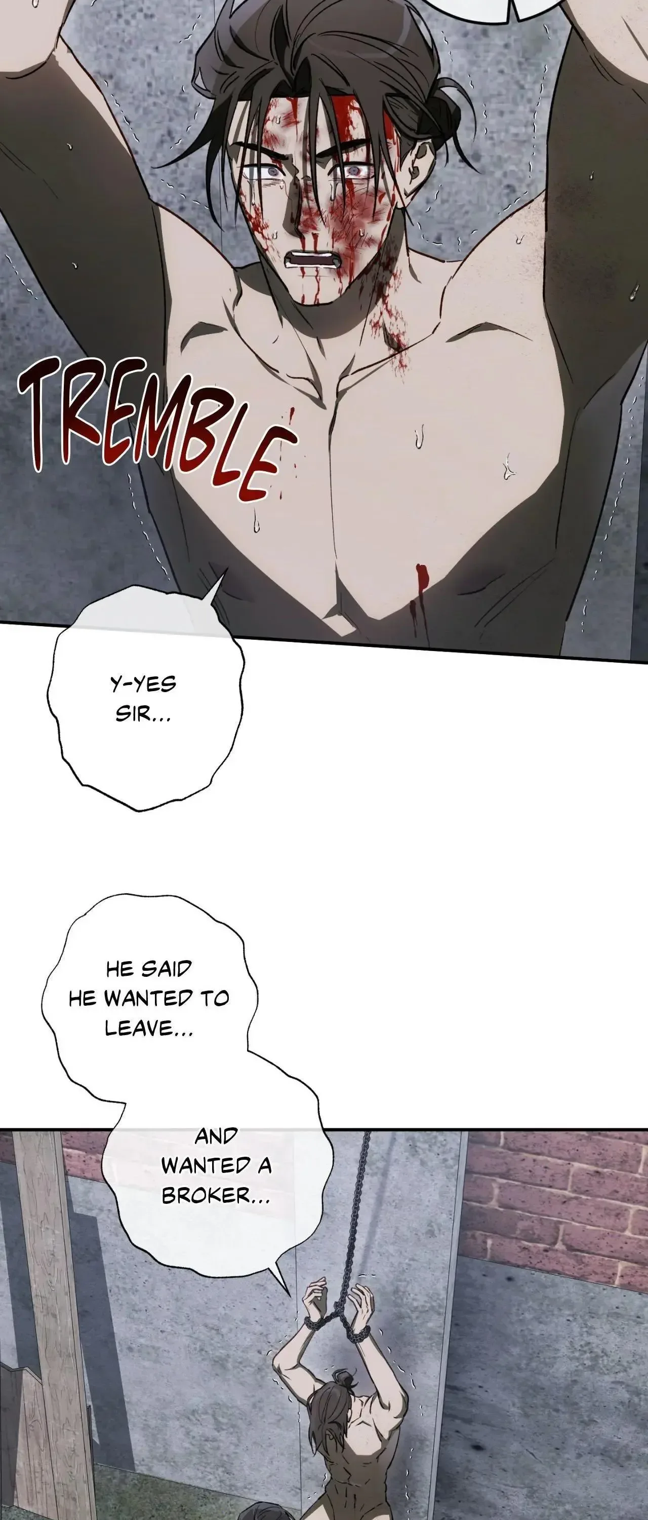 Precious Thing Chapter 46 page 8