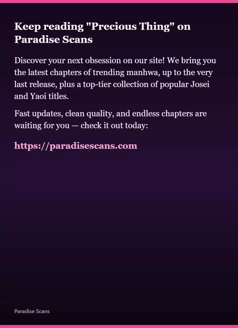 Precious Thing Chapter 75 page 8