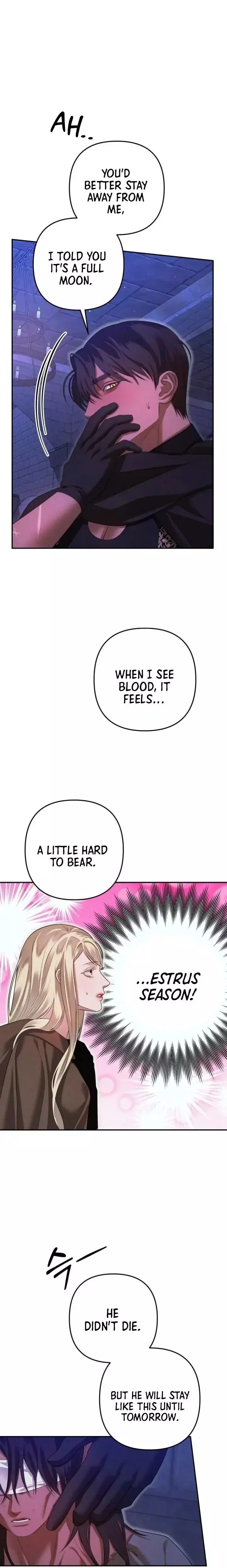 Predator Marriage Chapter 34 page 21