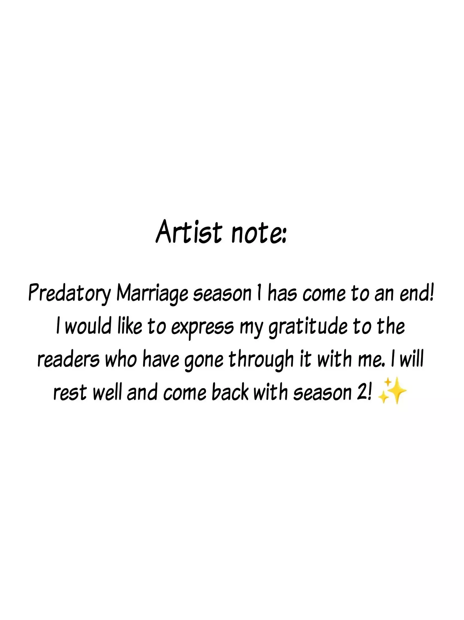 Predator Marriage Chapter 40 page 24