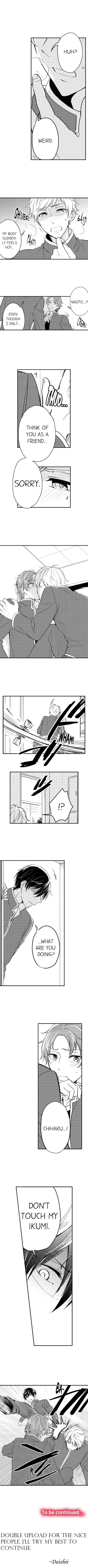 Pregnant in Boys School Chapter 10 page 2