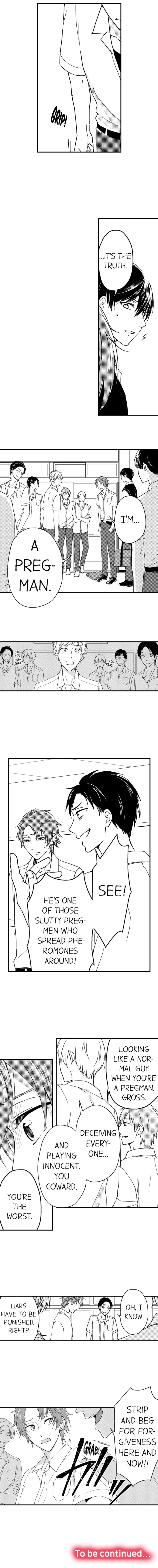 Pregnant in Boys School Chapter 19 page 2