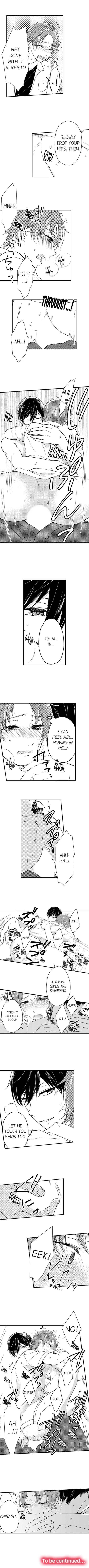 Pregnant in Boys School Chapter 21 page 3
