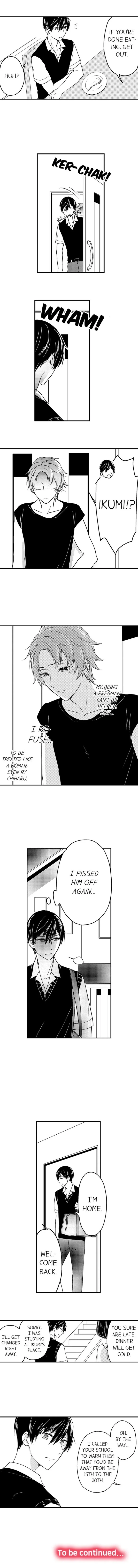 Pregnant in Boys School Chapter 22 page 2
