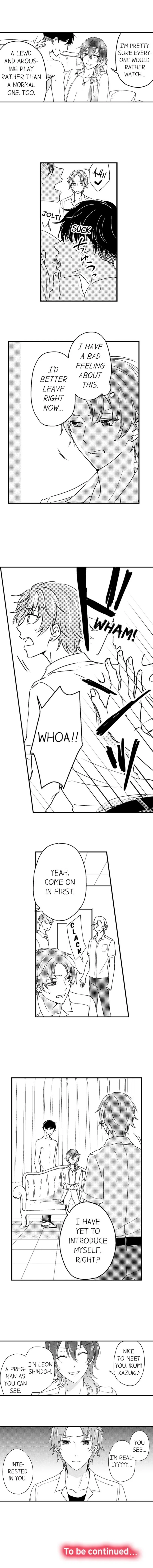 Pregnant in Boys School Chapter 24 page 2
