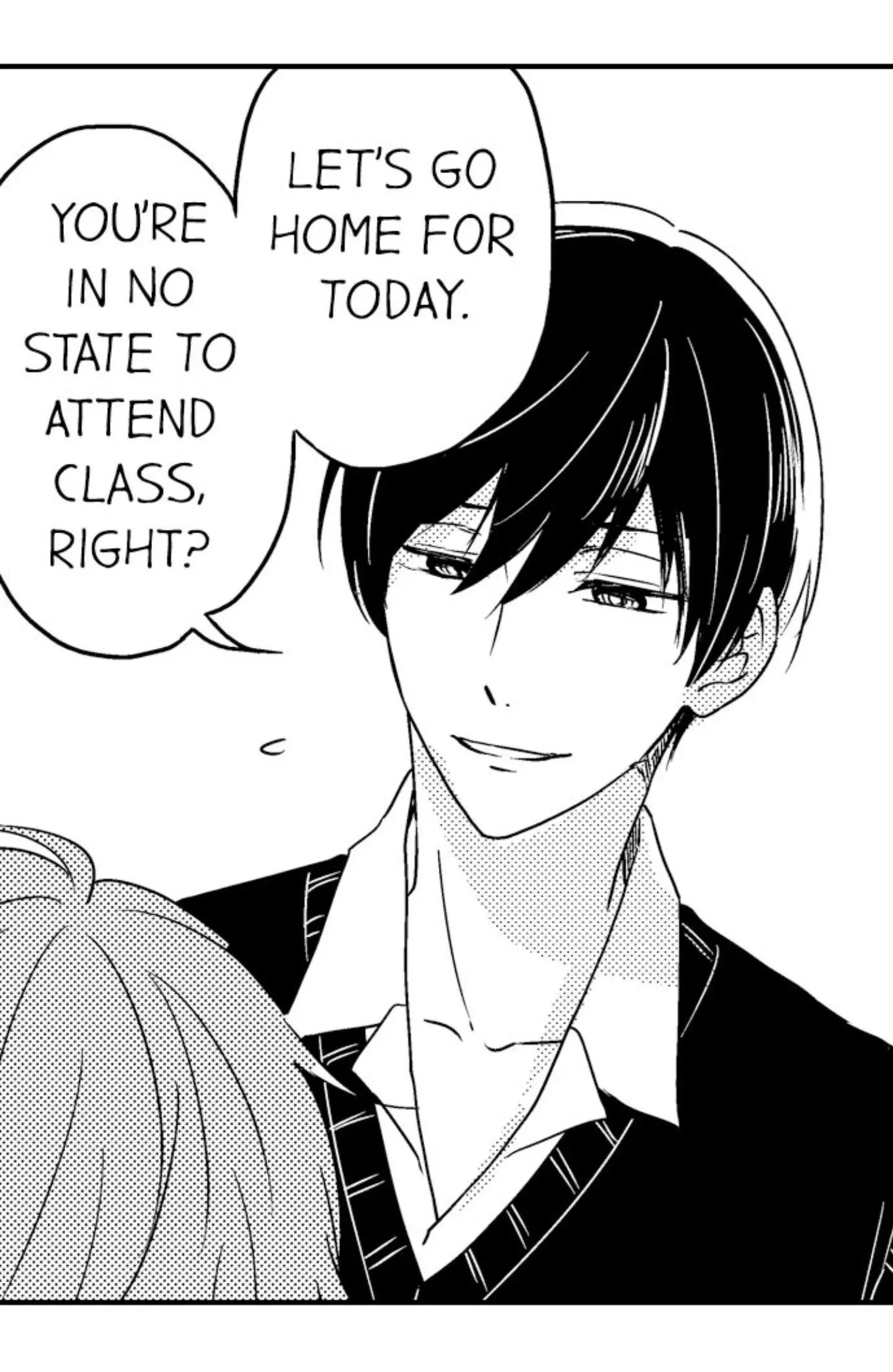 Pregnant in Boys School Chapter 31 page 4