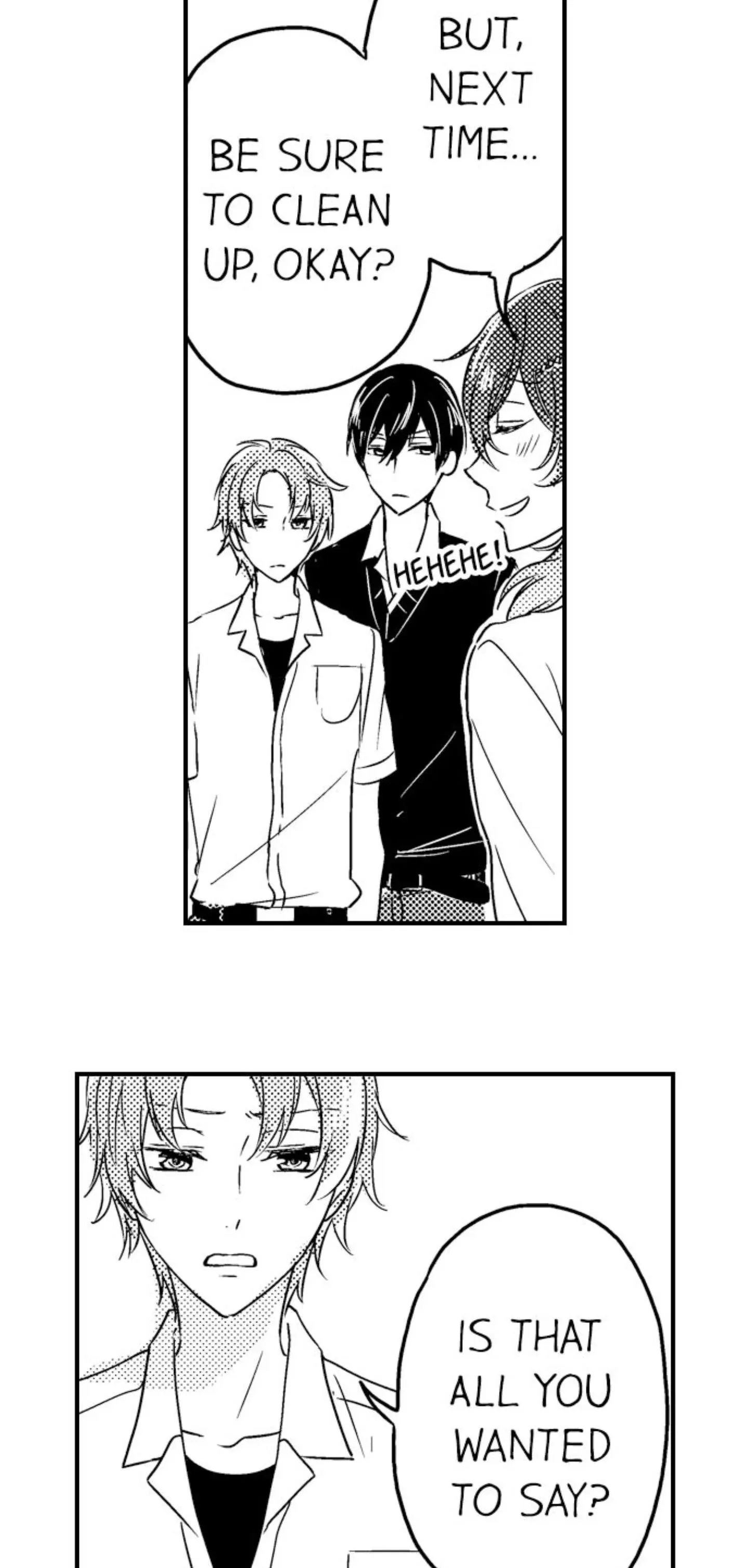 Pregnant in Boys School Chapter 31 page 7