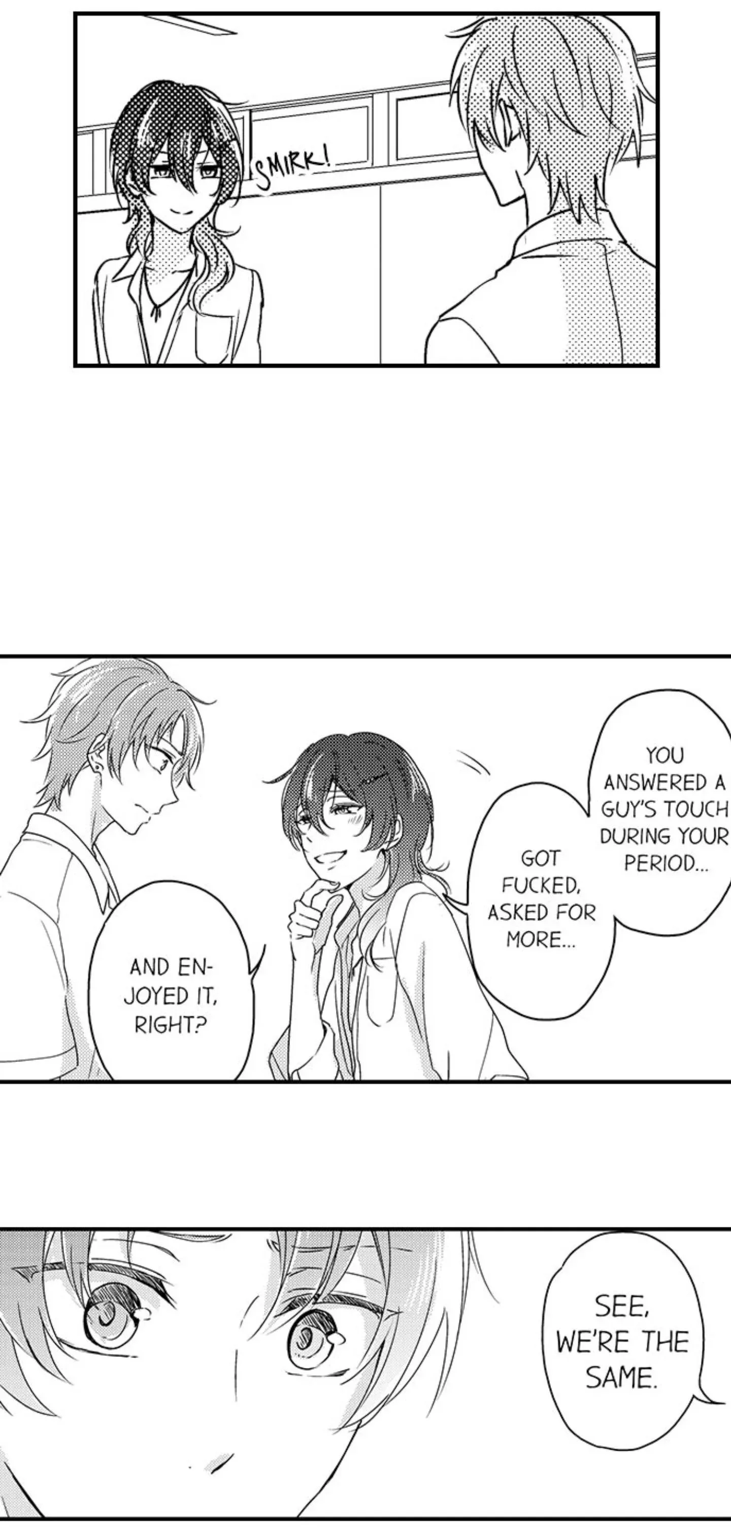 Pregnant in Boys School Chapter 31 page 8