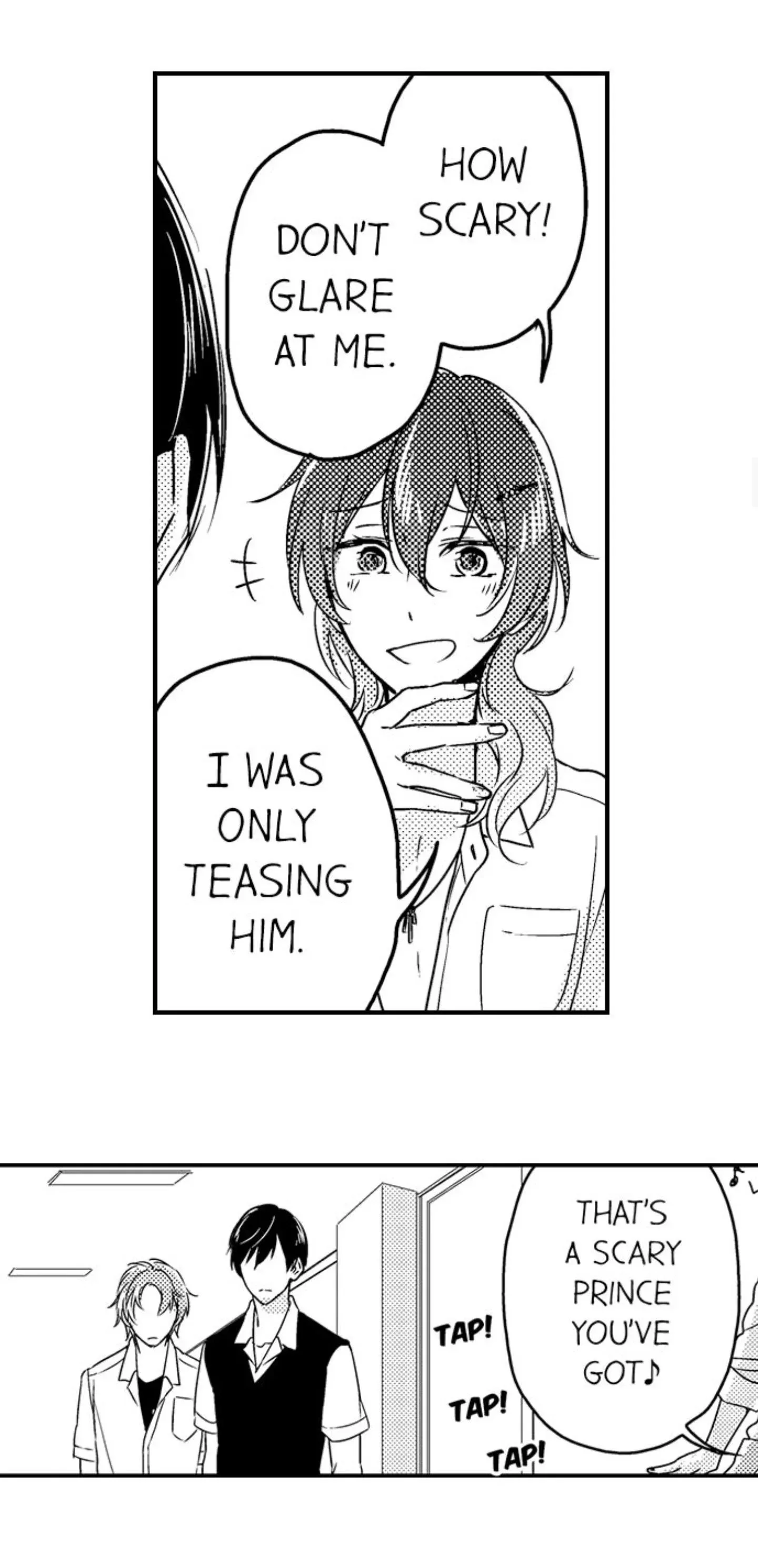 Pregnant in Boys School Chapter 31 page 11