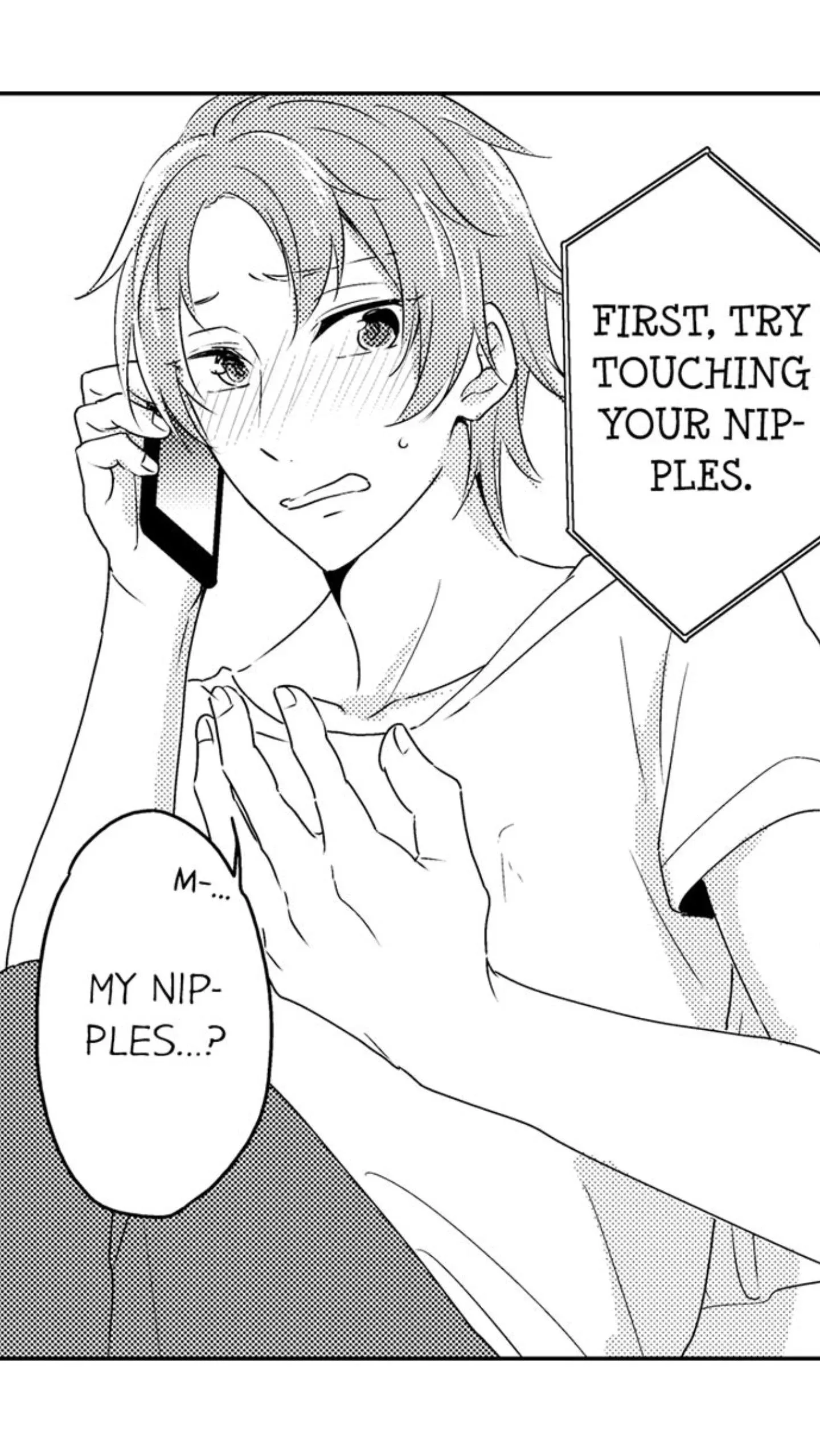 Pregnant in Boys School Chapter 32 page 6