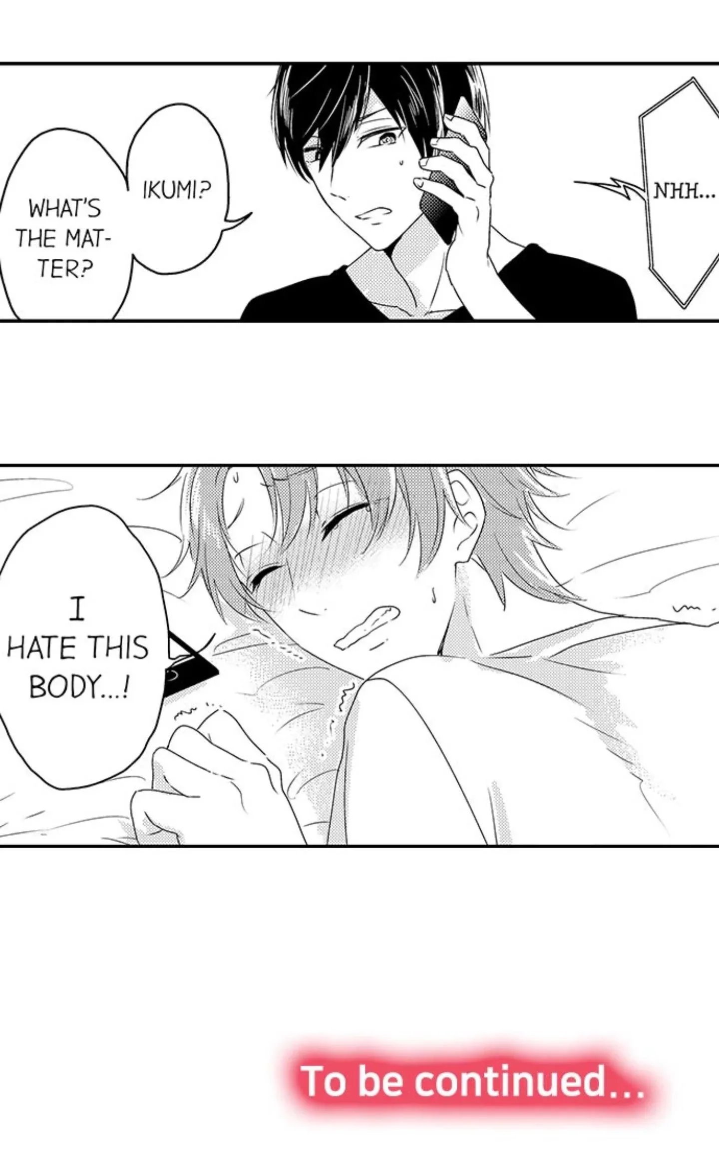 Pregnant in Boys School Chapter 32 page 35