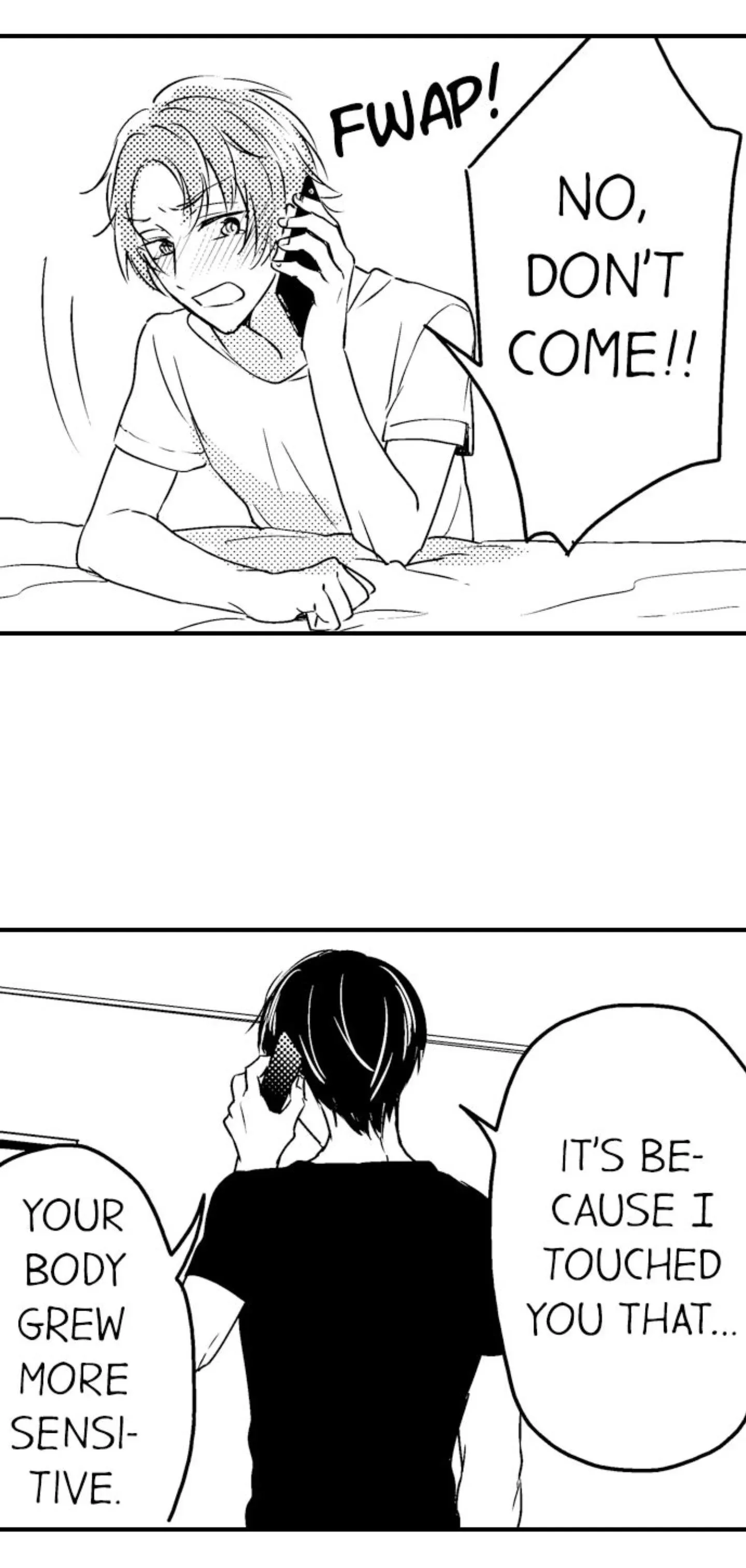 Pregnant in Boys School Chapter 33 page 5