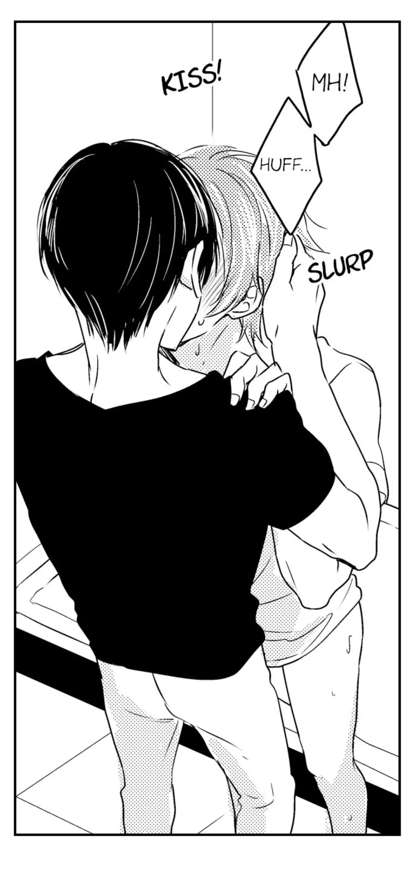 Pregnant in Boys School Chapter 33 page 17