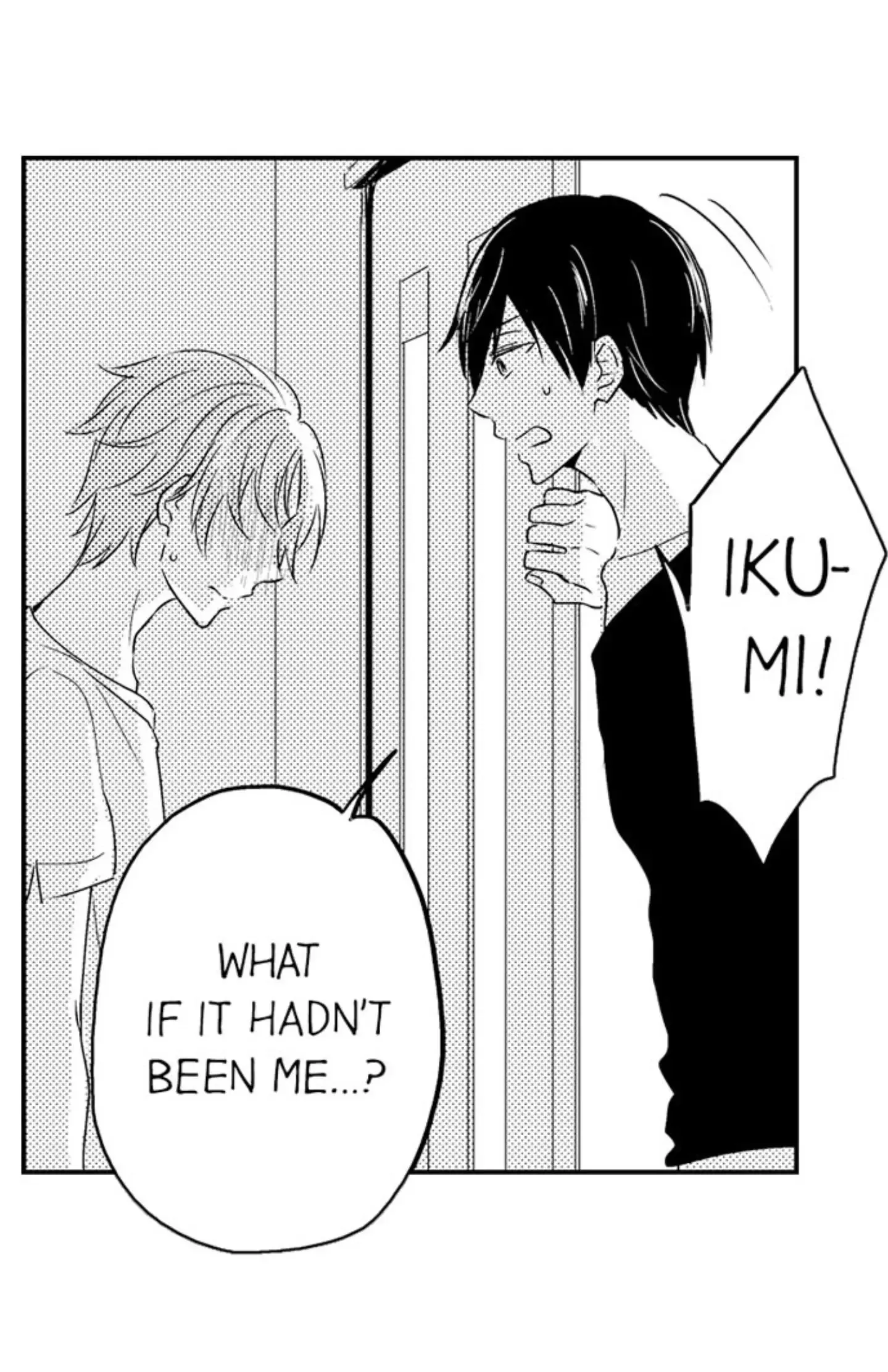Pregnant in Boys School Chapter 33 page 11