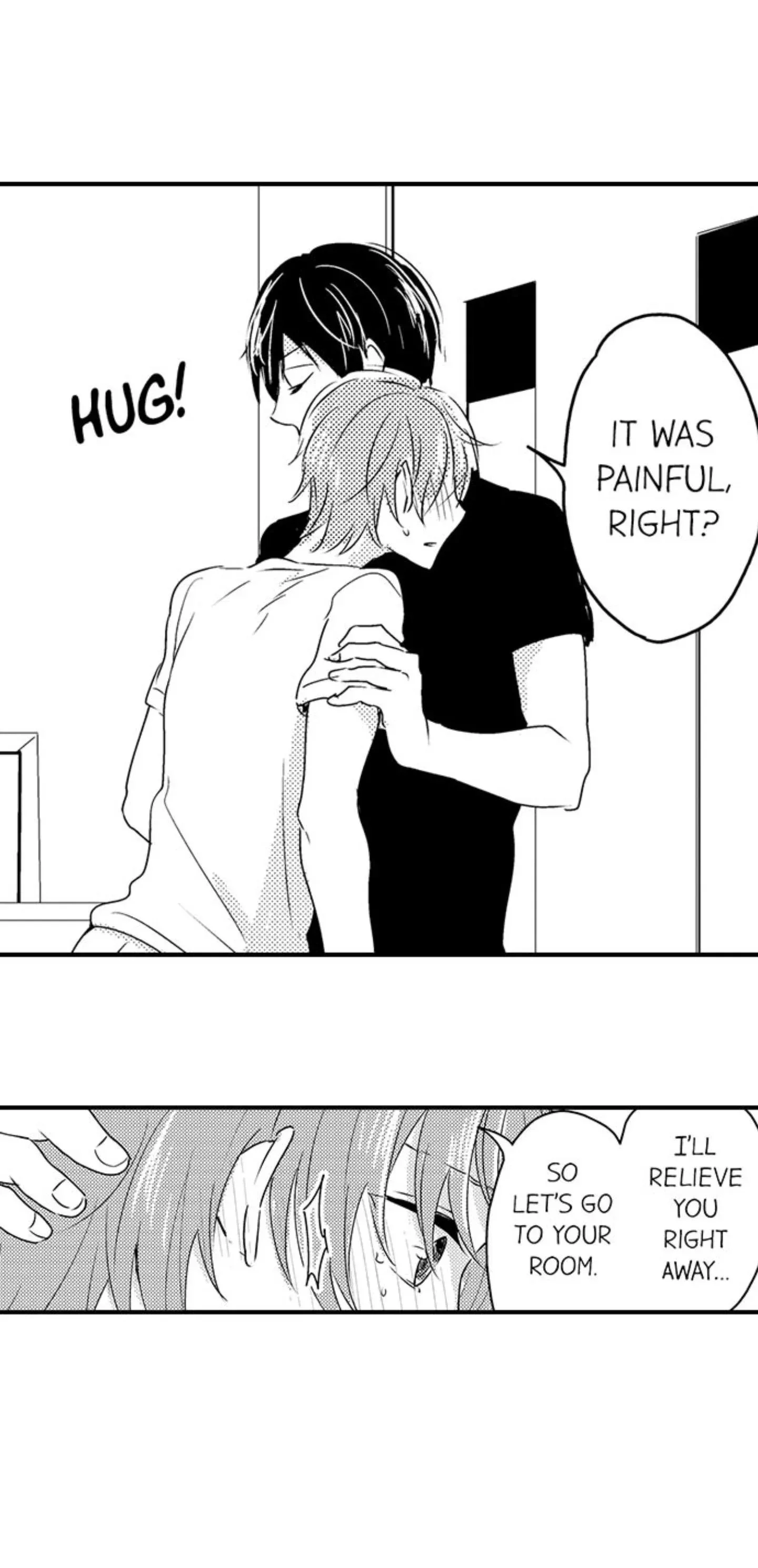 Pregnant in Boys School Chapter 33 page 13