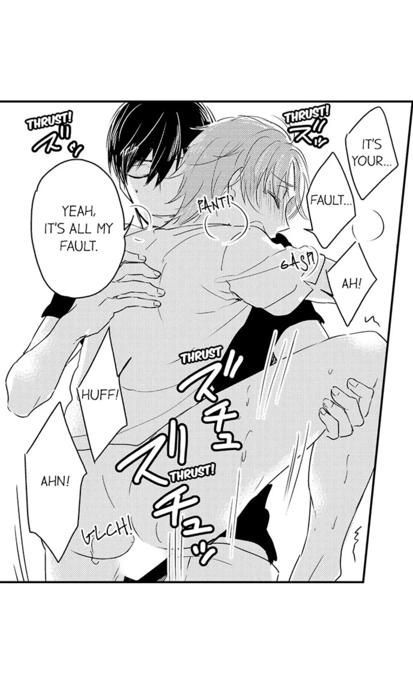 Pregnant in Boys School Chapter 33 page 24