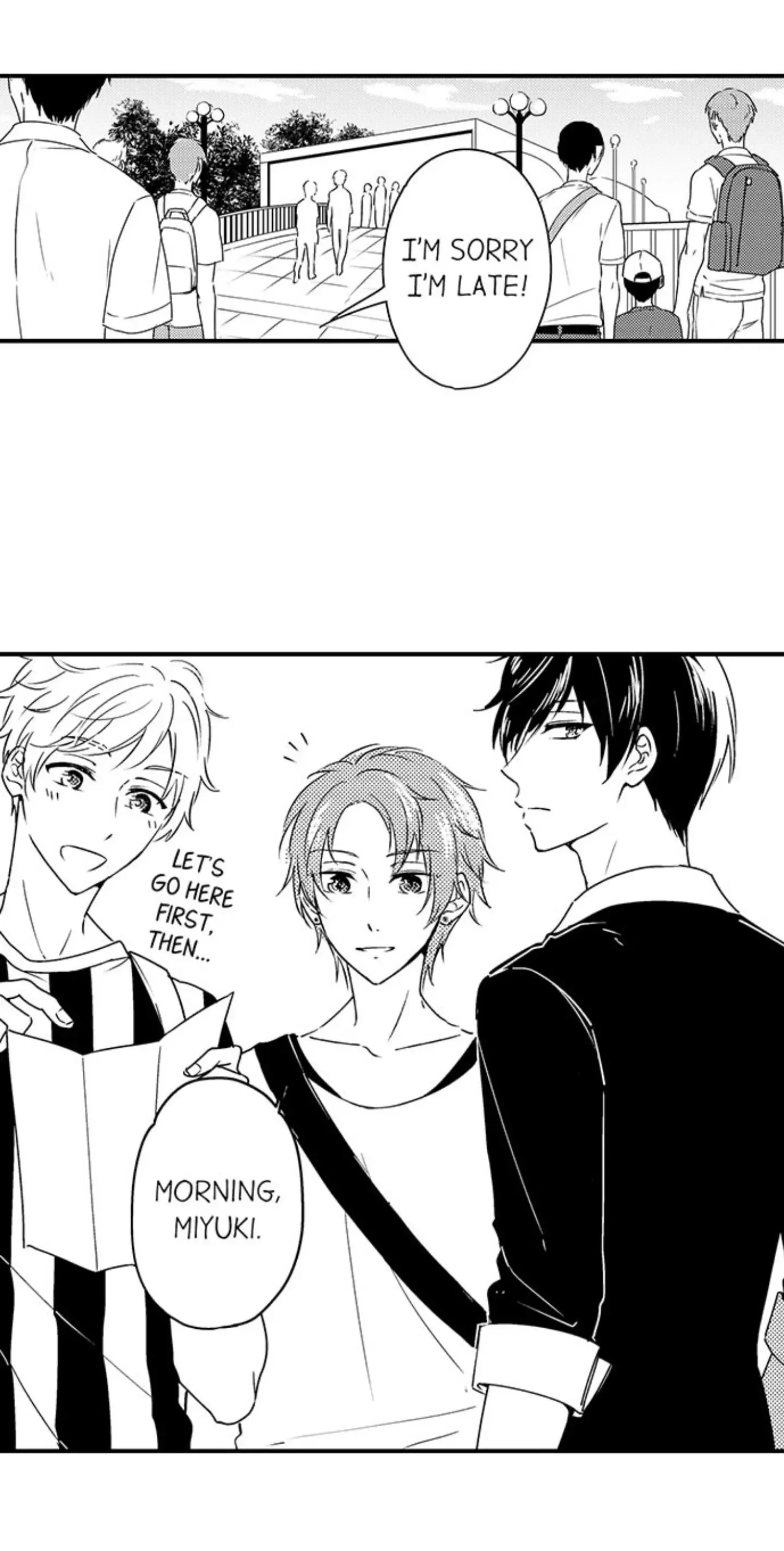 Pregnant in Boys School Chapter 34 page 2