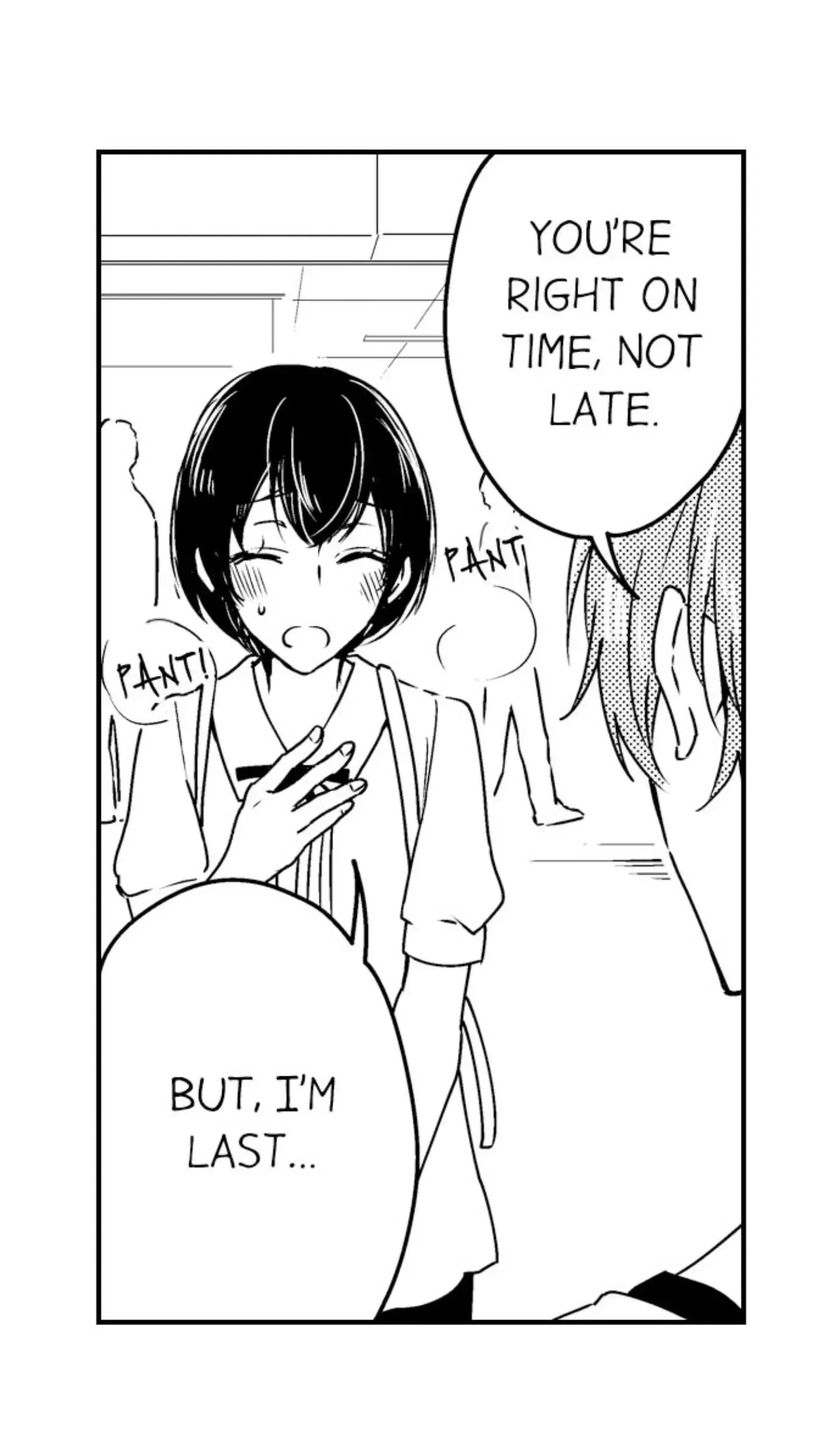 Pregnant in Boys School Chapter 34 page 3