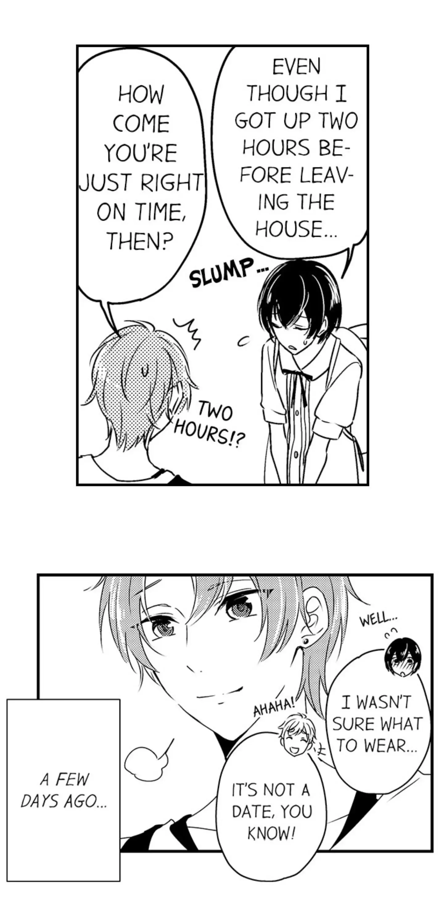 Pregnant in Boys School Chapter 34 page 4