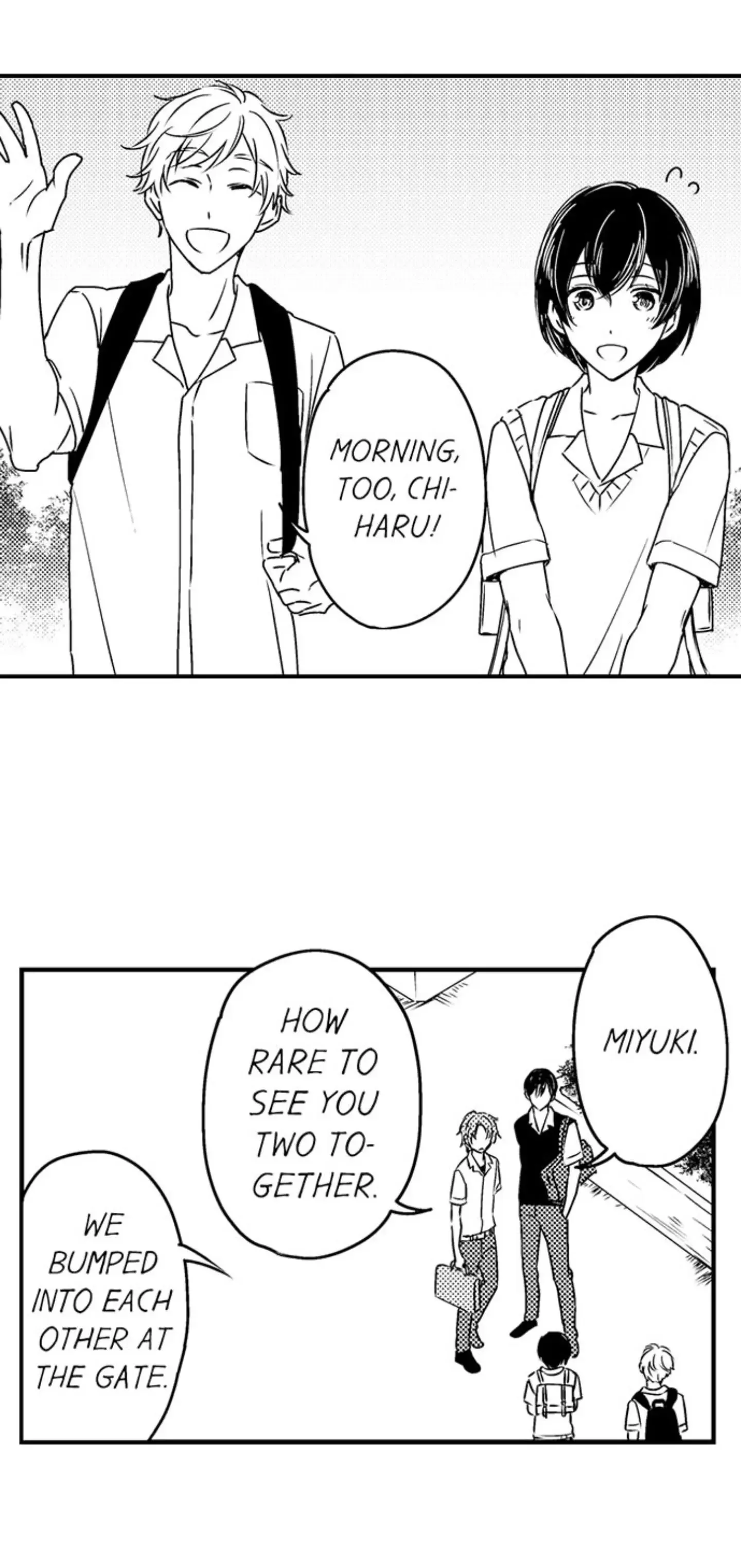 Pregnant in Boys School Chapter 34 page 6