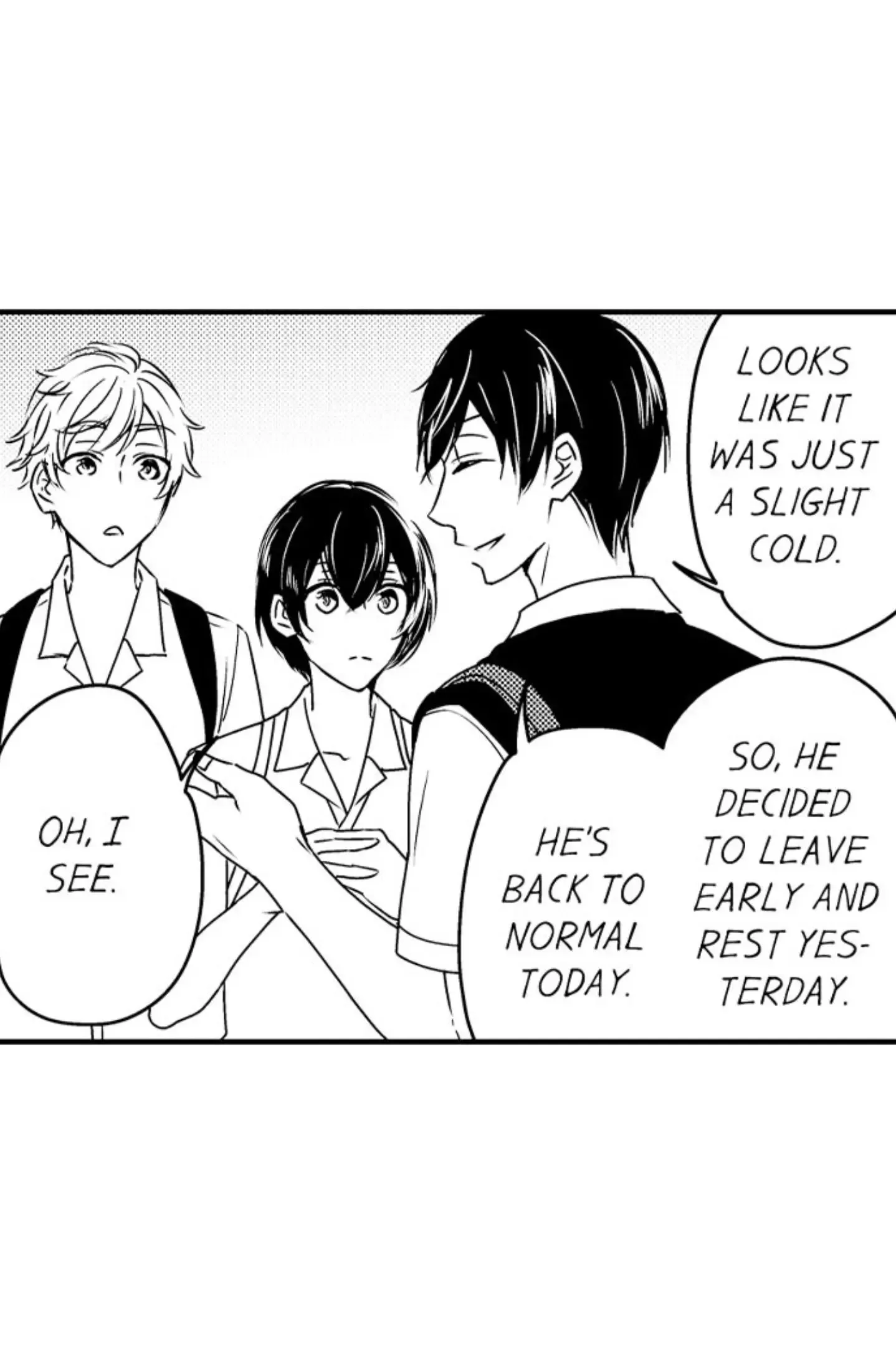 Pregnant in Boys School Chapter 34 page 11