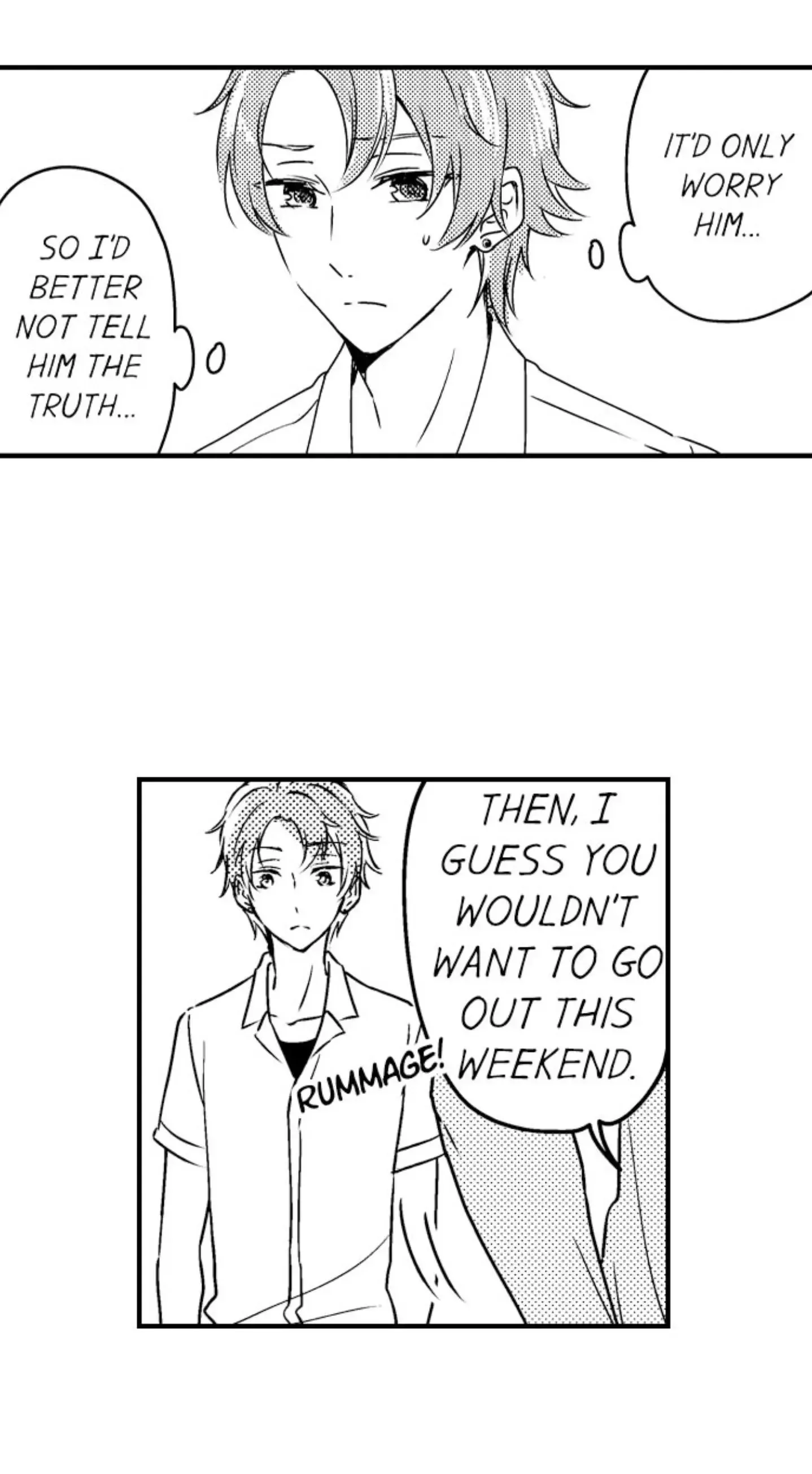 Pregnant in Boys School Chapter 34 page 13
