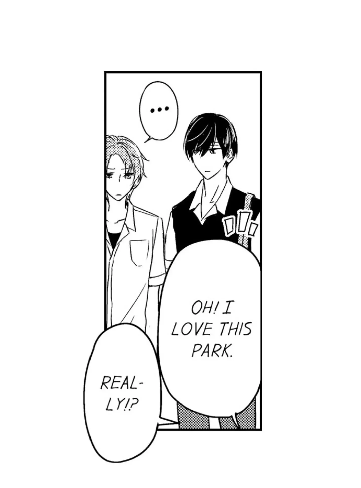 Pregnant in Boys School Chapter 34 page 15