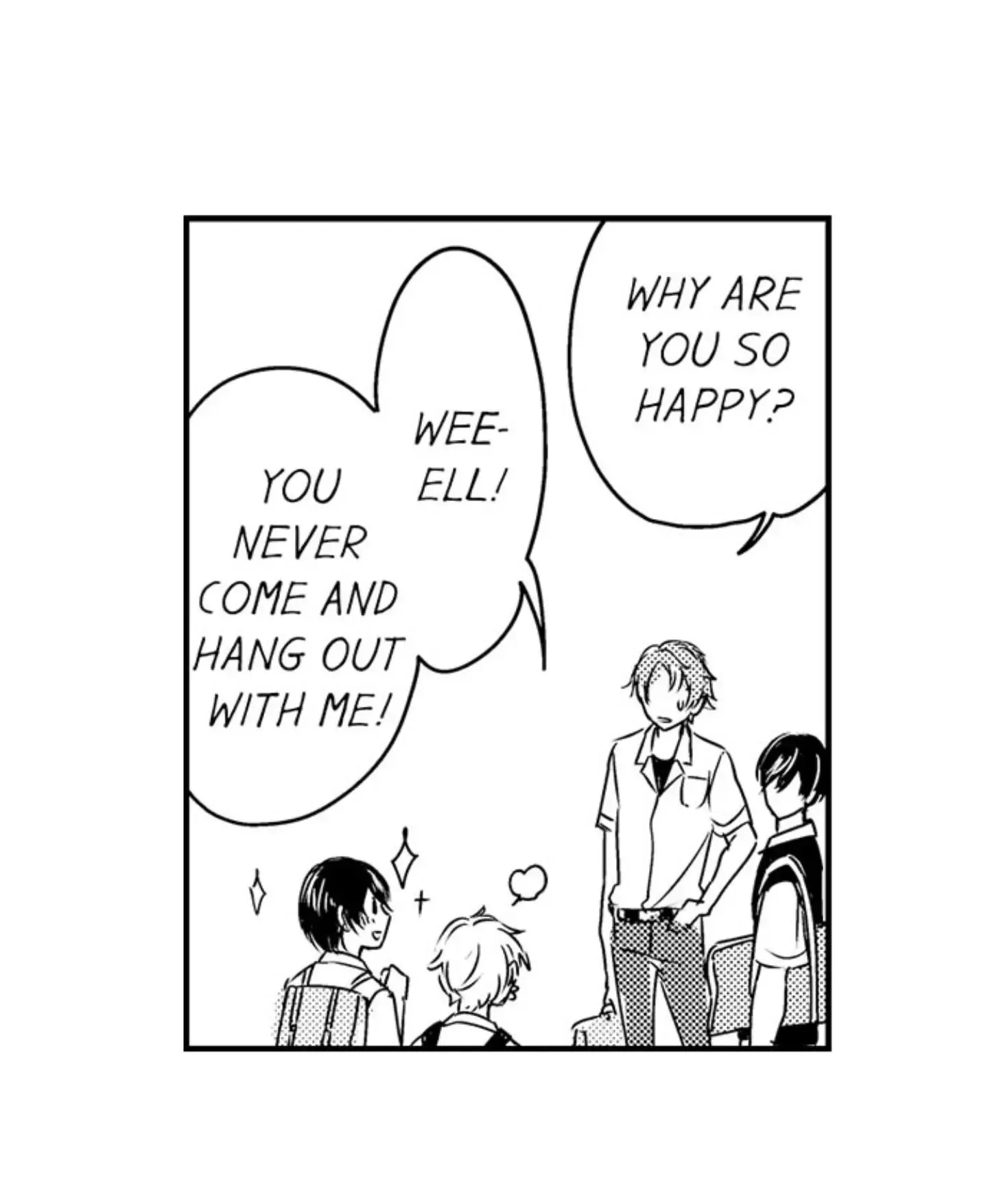Pregnant in Boys School Chapter 34 page 20