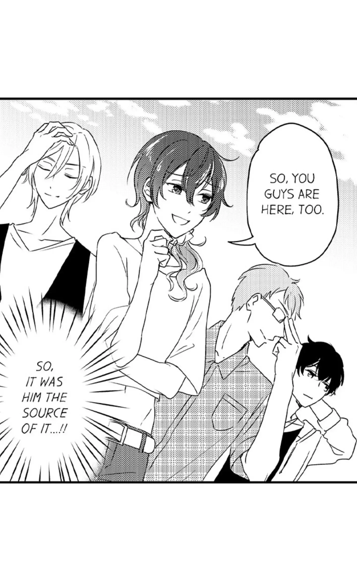 Pregnant in Boys School Chapter 34 page 23