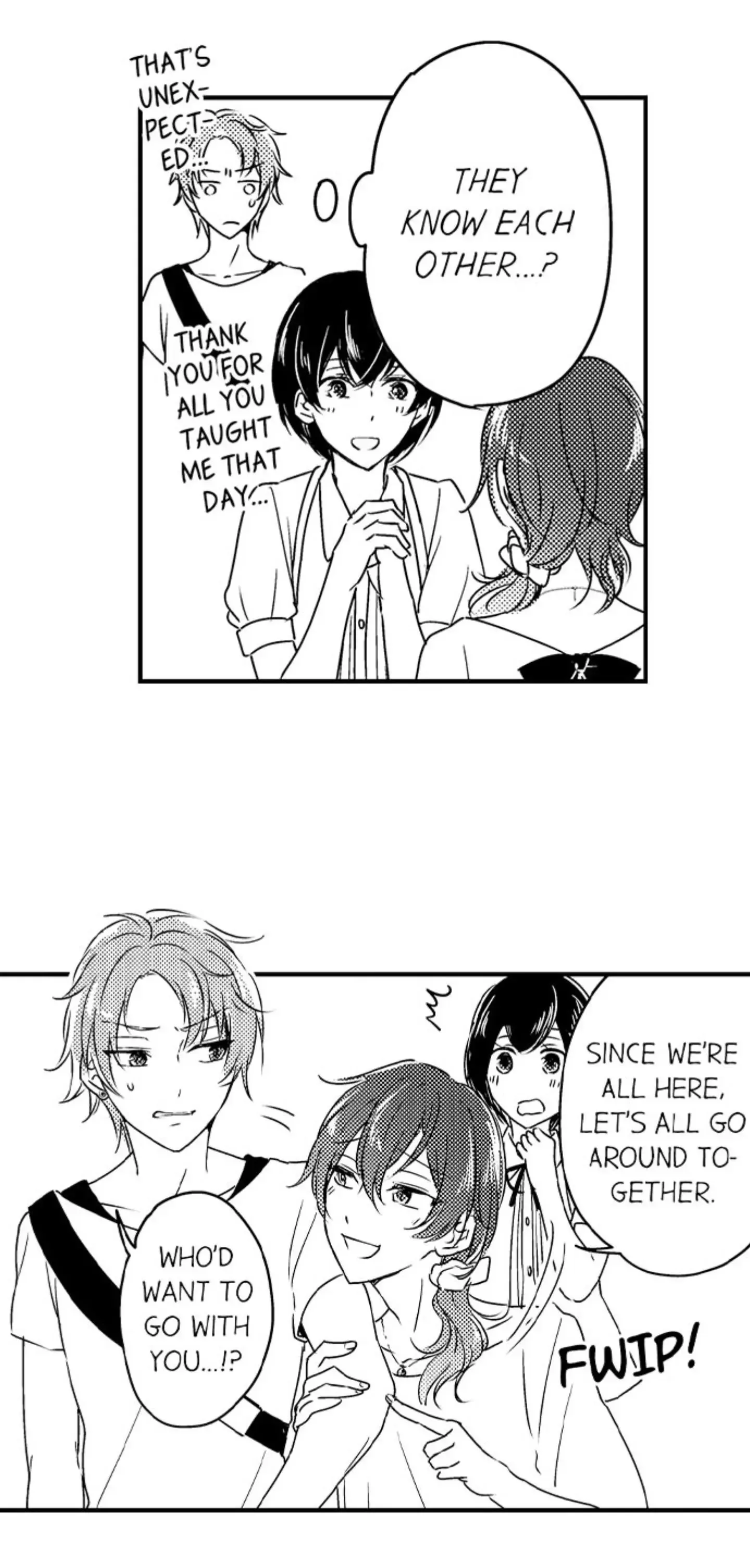 Pregnant in Boys School Chapter 34 page 26