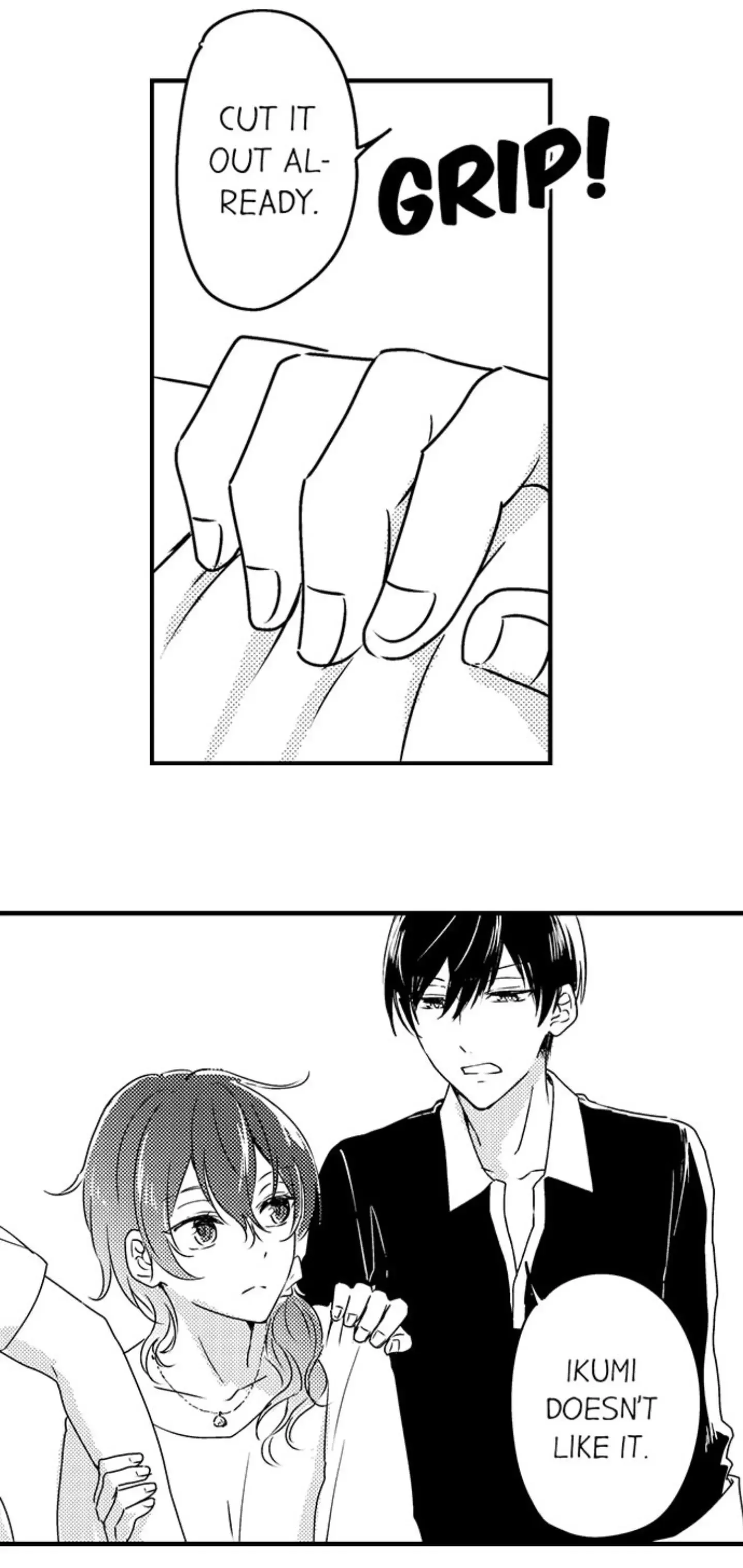 Pregnant in Boys School Chapter 34 page 27