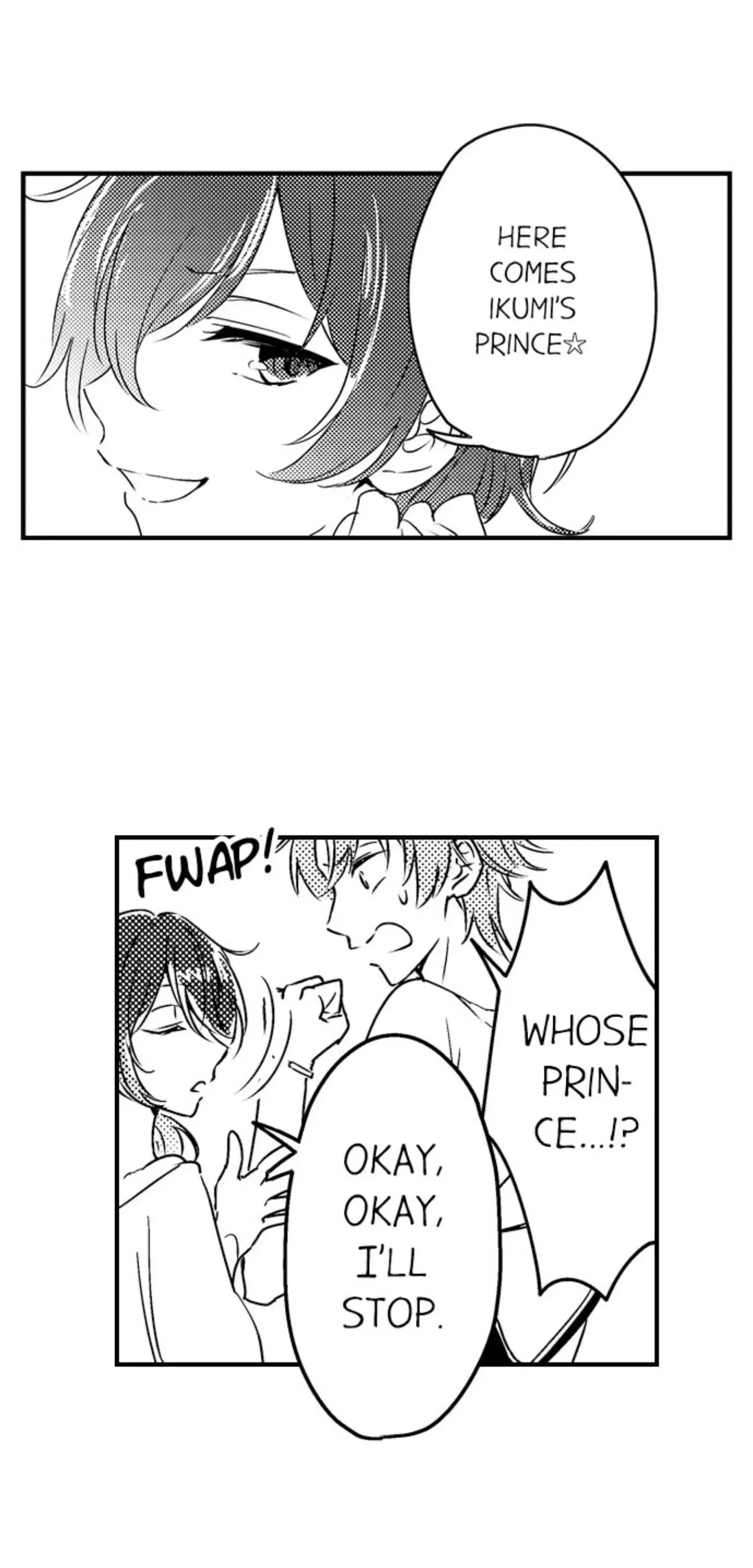 Pregnant in Boys School Chapter 34 page 28