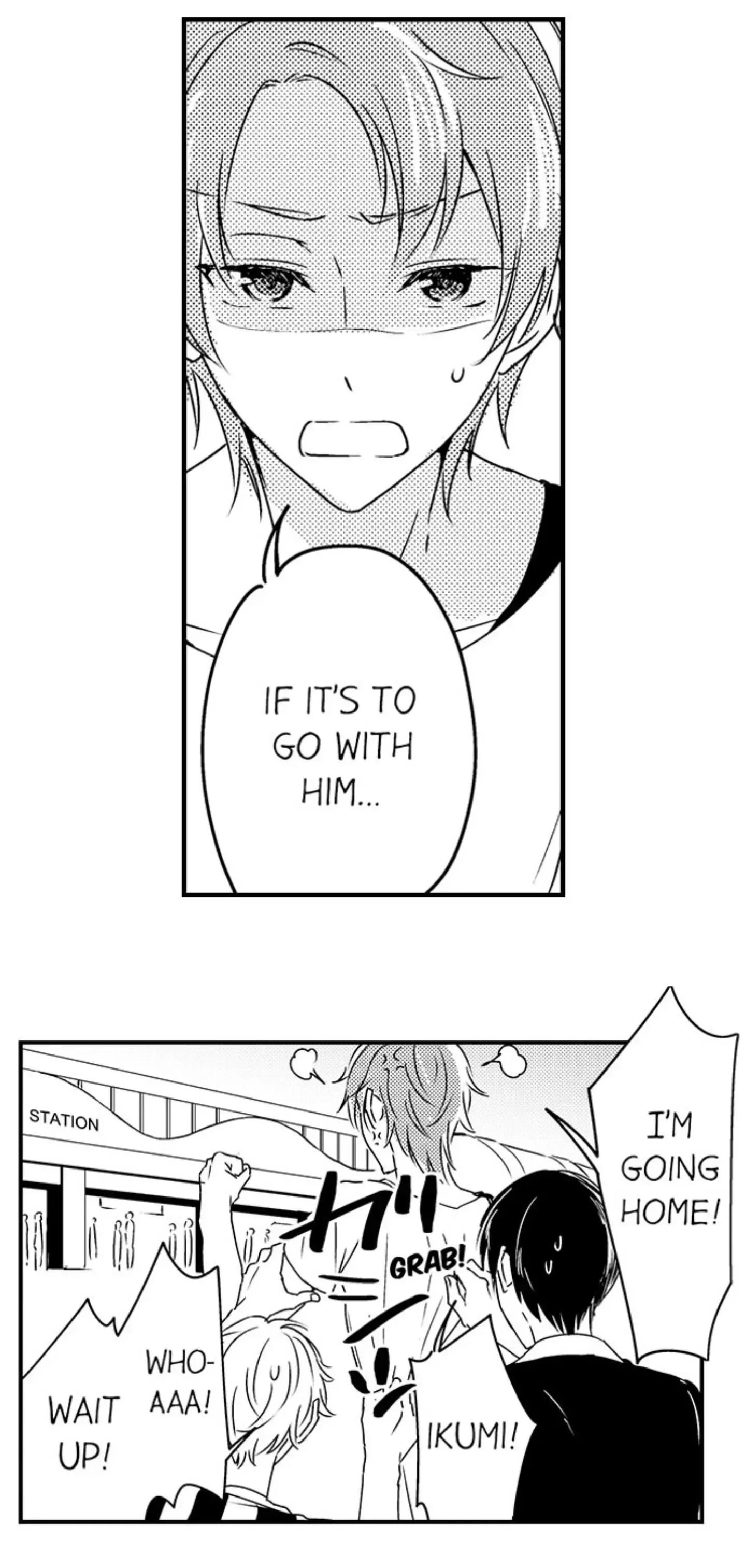Pregnant in Boys School Chapter 34 page 30