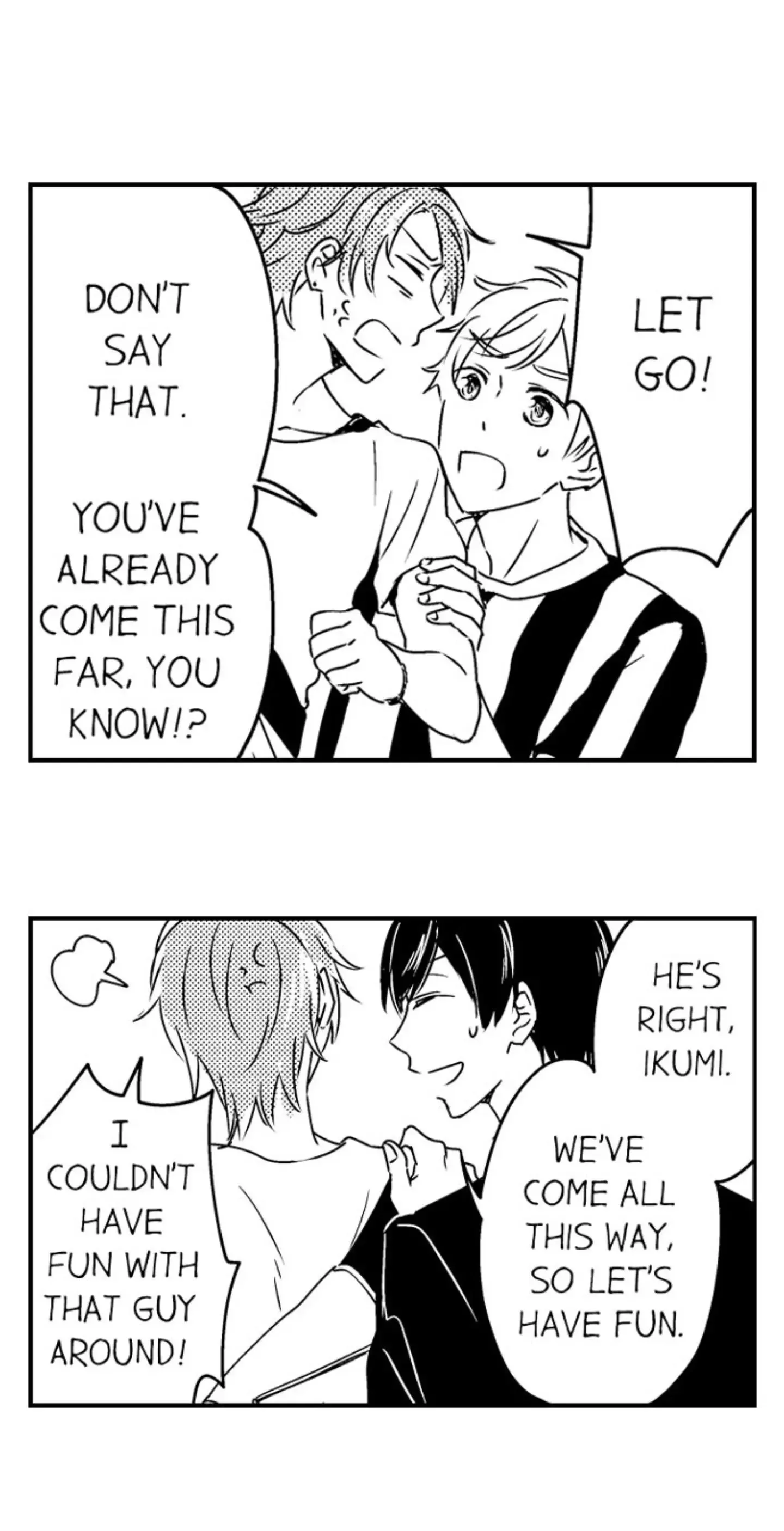 Pregnant in Boys School Chapter 34 page 31