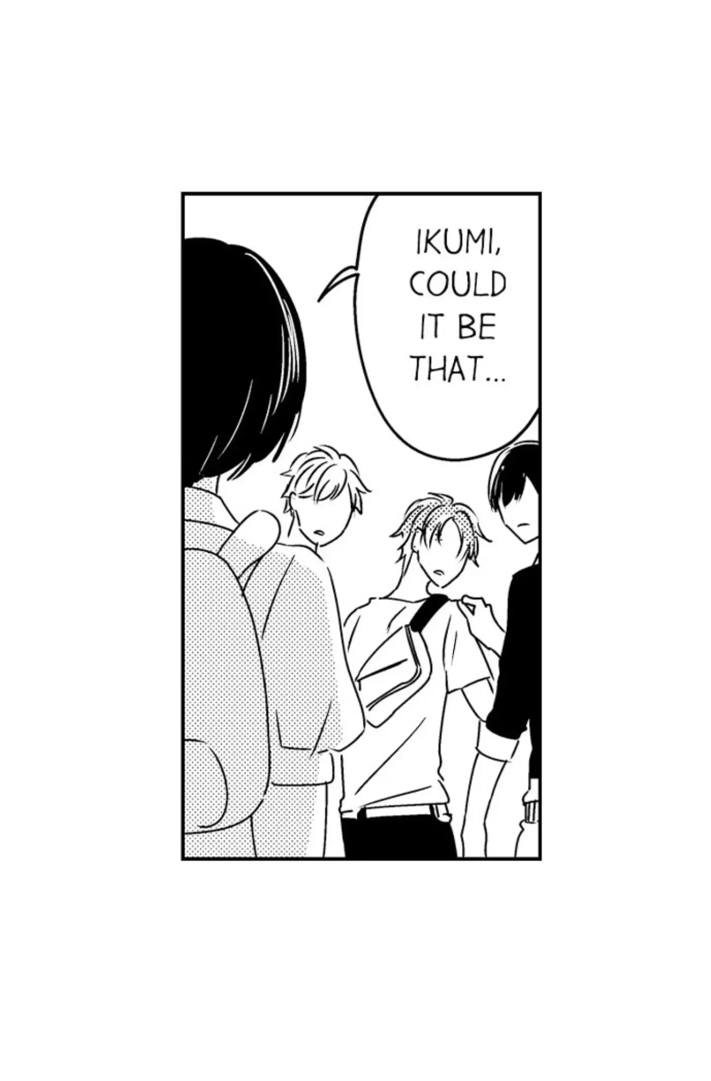 Pregnant in Boys School Chapter 34 page 32
