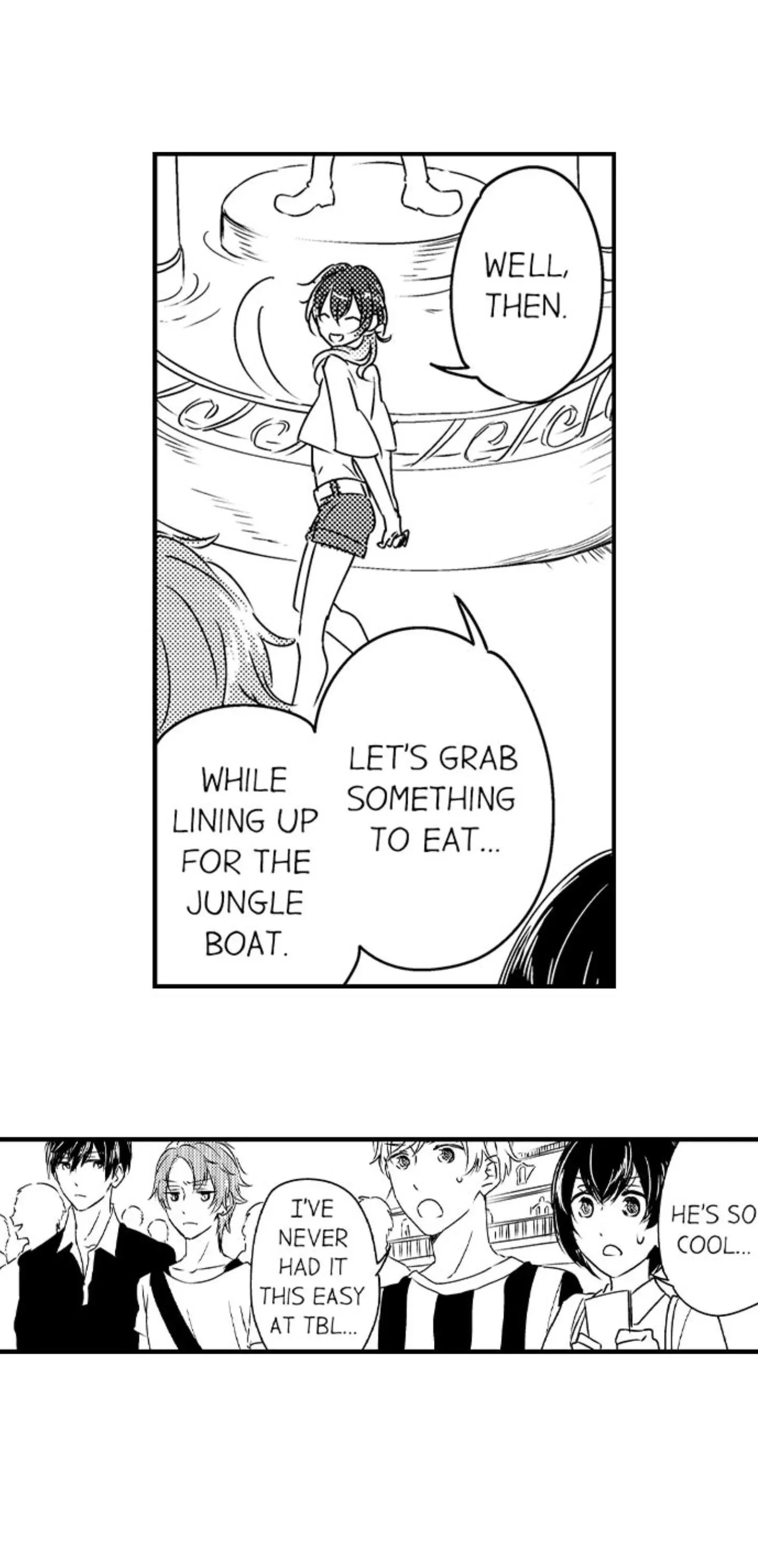 Pregnant in Boys School Chapter 35 page 3
